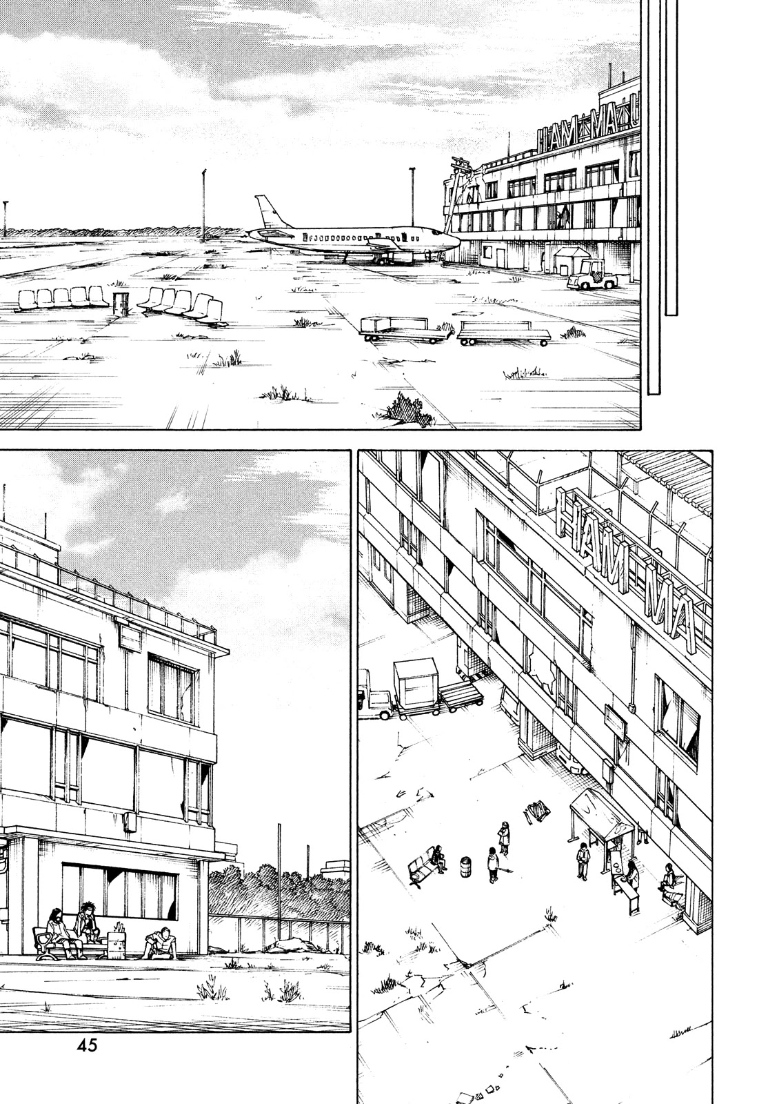 Tengoku Daimakyo chapter 40 page 9