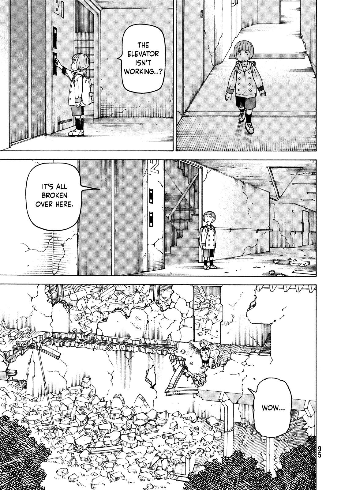 Tengoku Daimakyo chapter 41 page 19