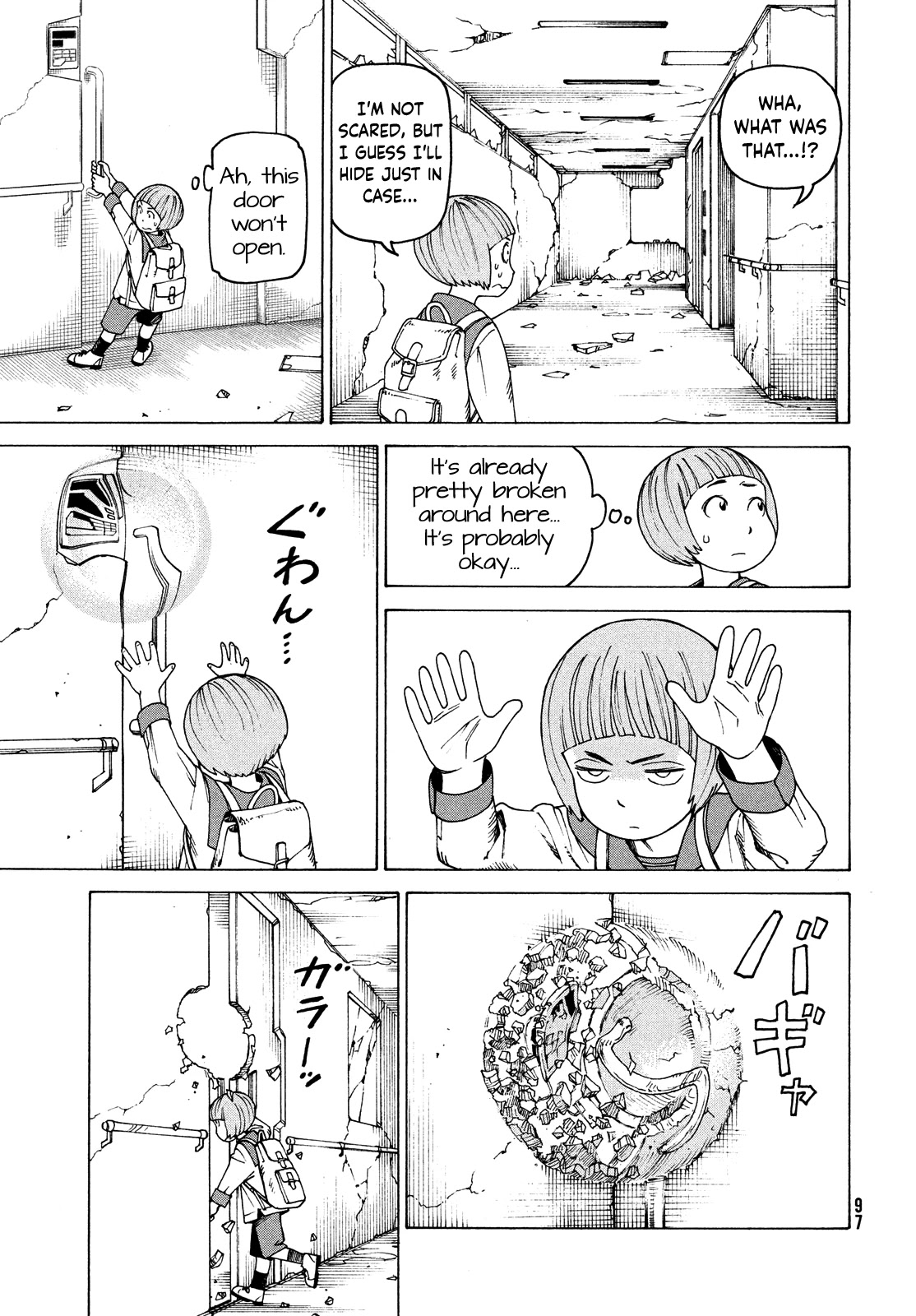 Tengoku Daimakyo chapter 41 page 21