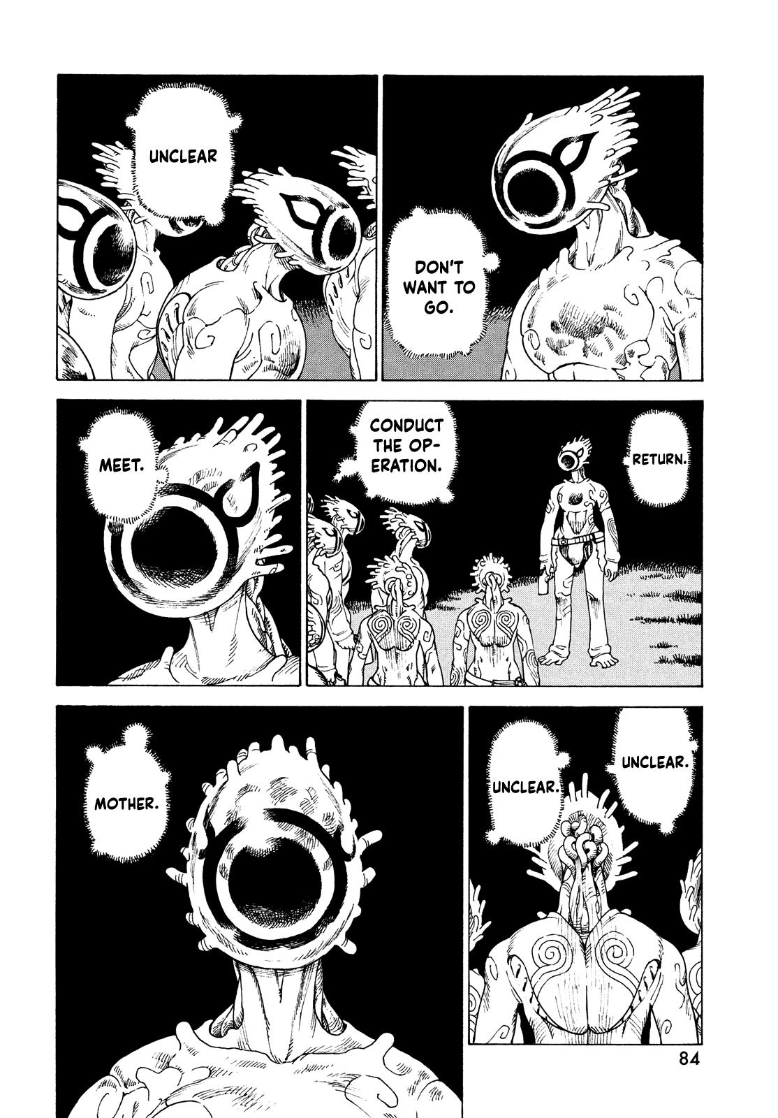 Tengoku Daimakyo chapter 41 page 8