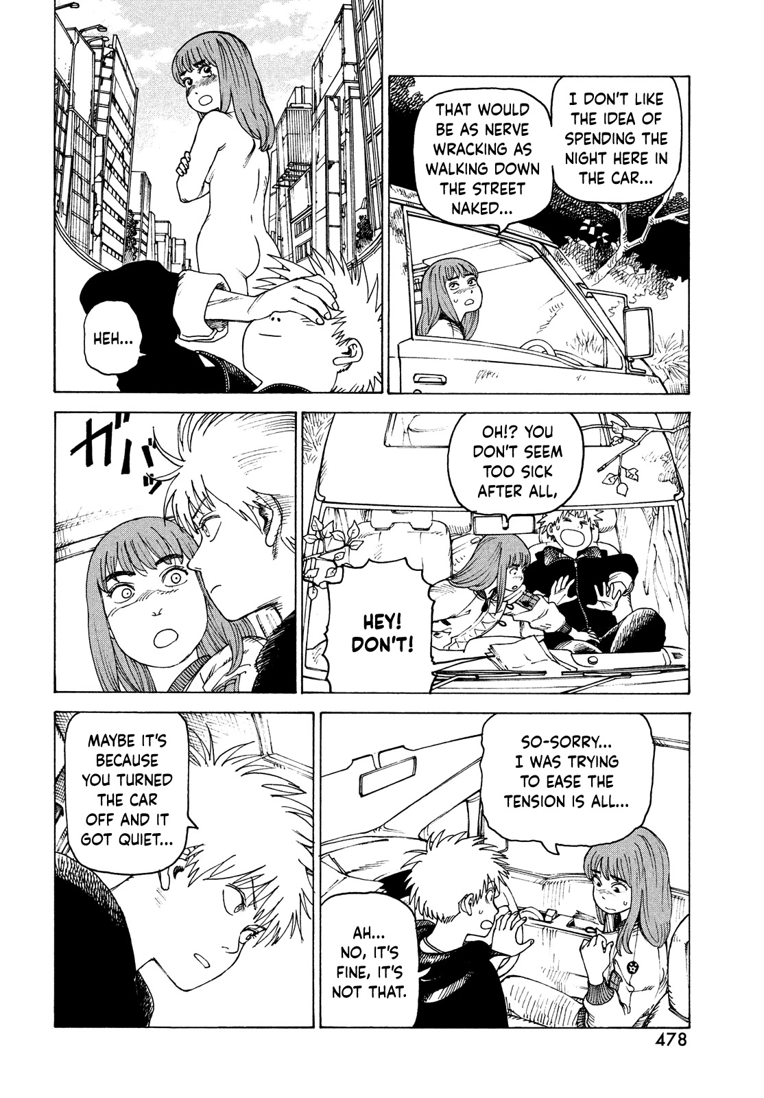 Tengoku Daimakyo chapter 42 page 14