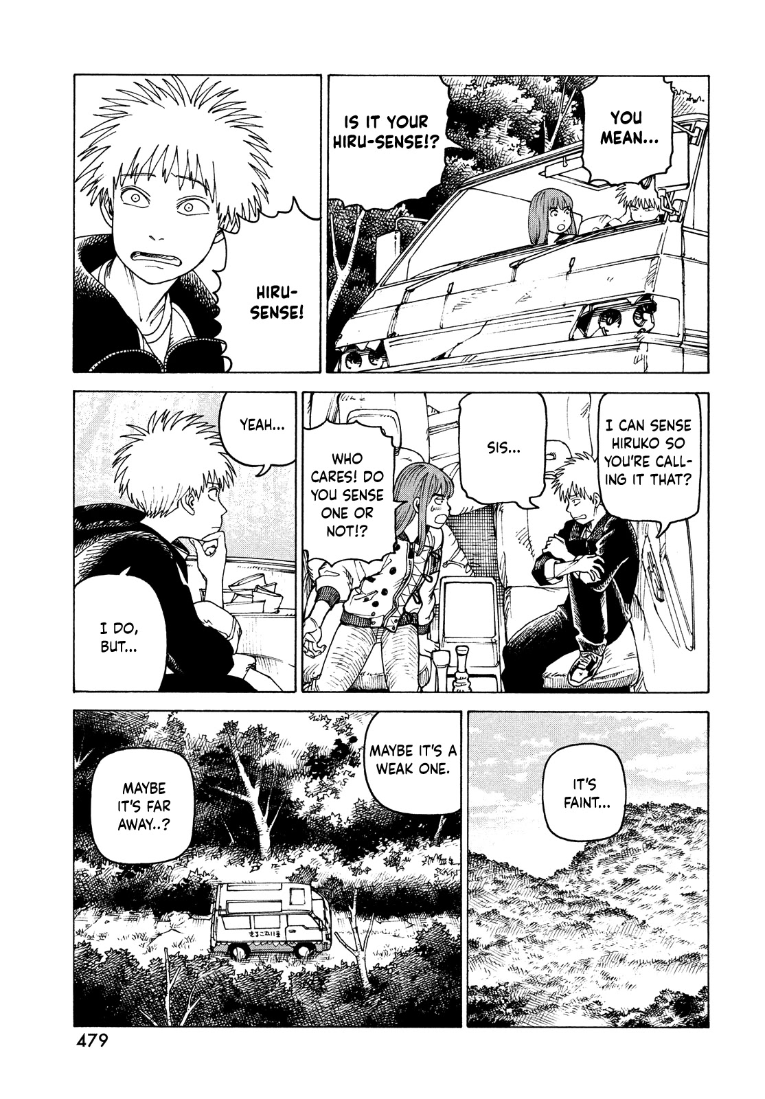 Tengoku Daimakyo chapter 42 page 15