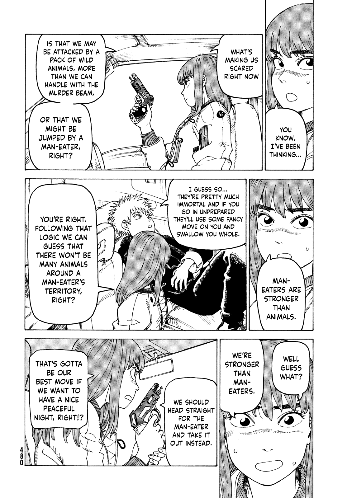 Tengoku Daimakyo chapter 42 page 16