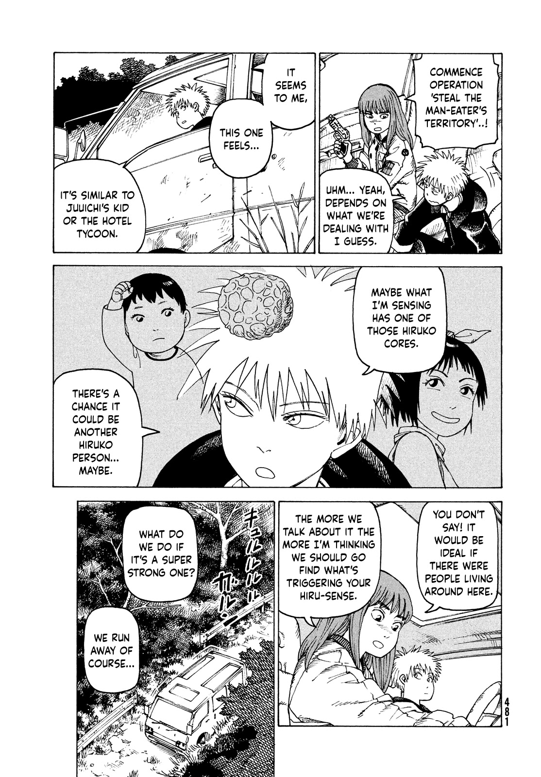 Tengoku Daimakyo chapter 42 page 17