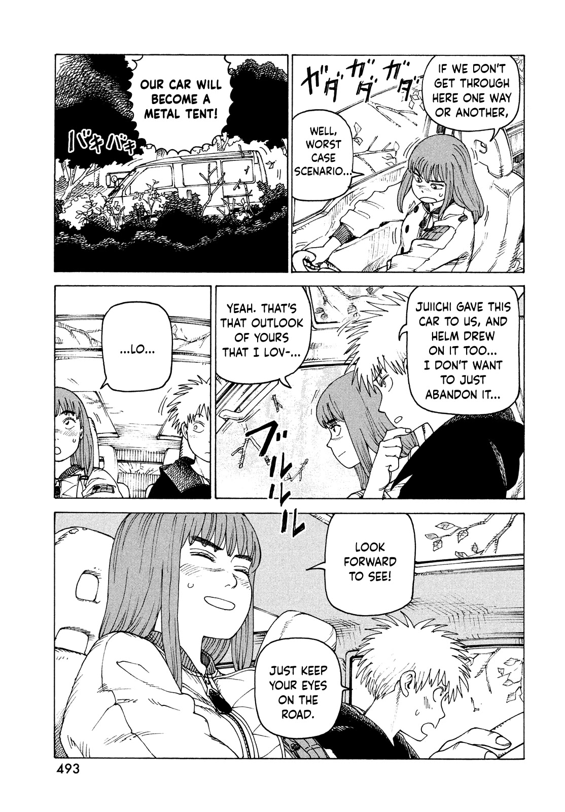 Tengoku Daimakyo chapter 42 page 29