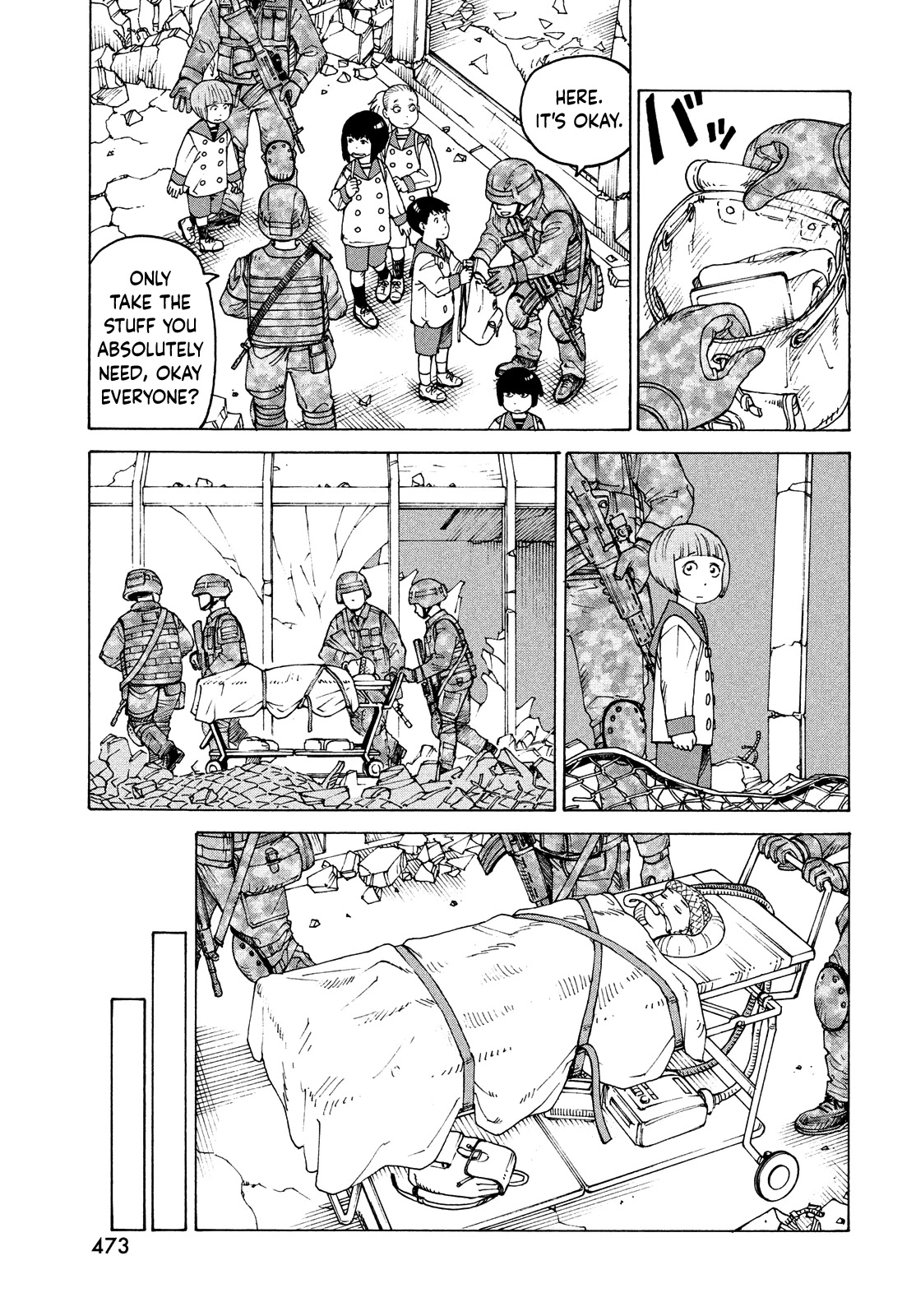 Tengoku Daimakyo chapter 42 page 9