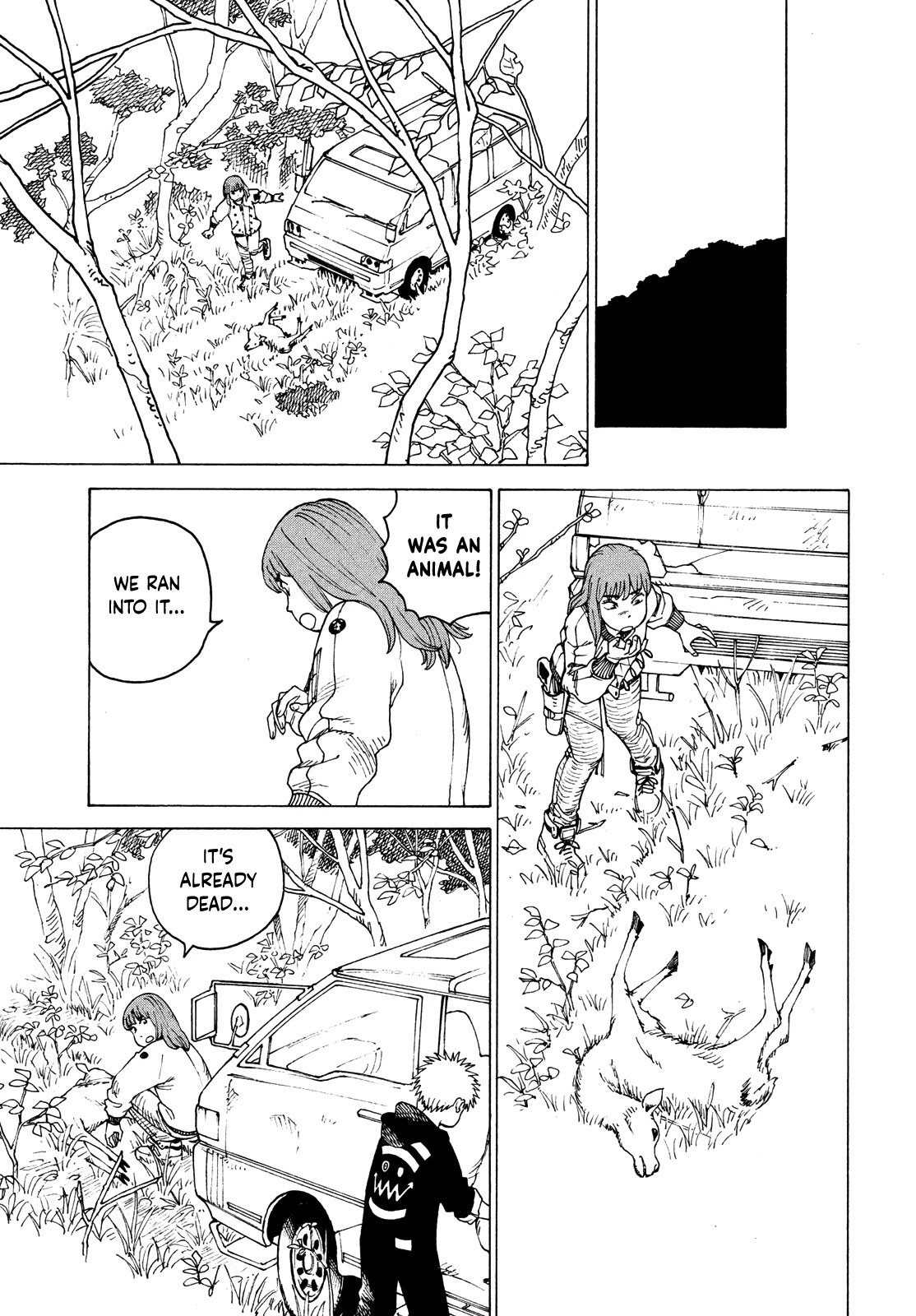 Tengoku Daimakyo chapter 43 page 13