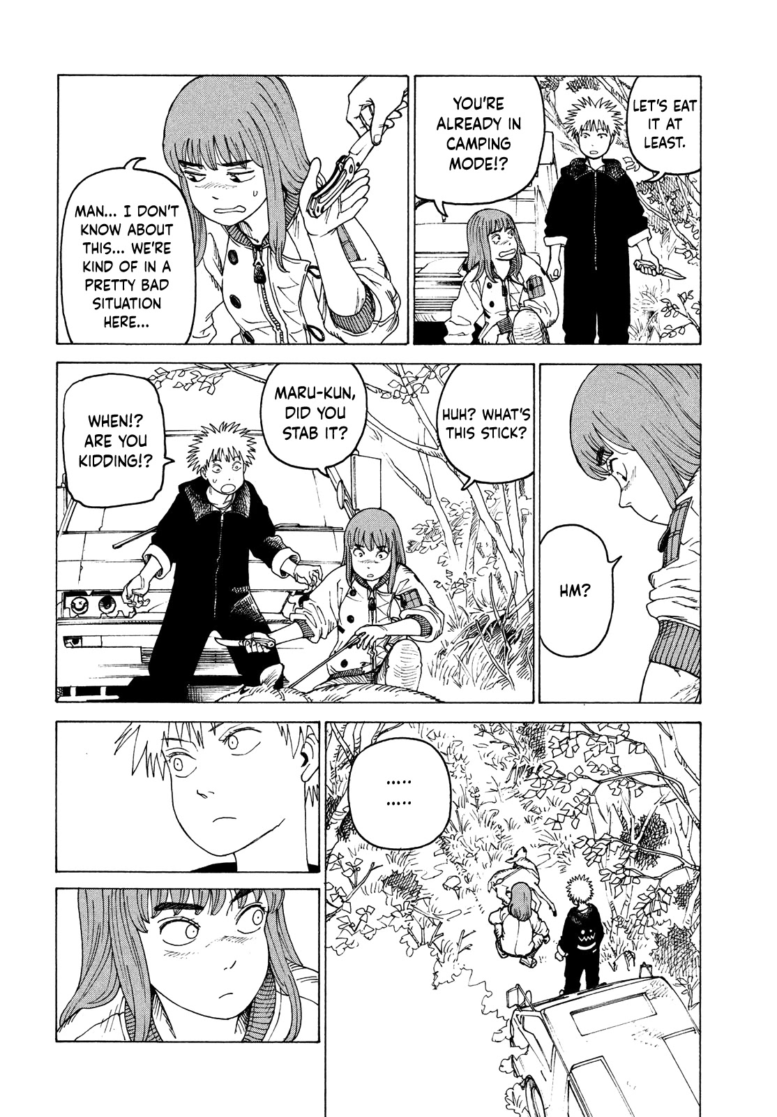 Tengoku Daimakyo chapter 43 page 14