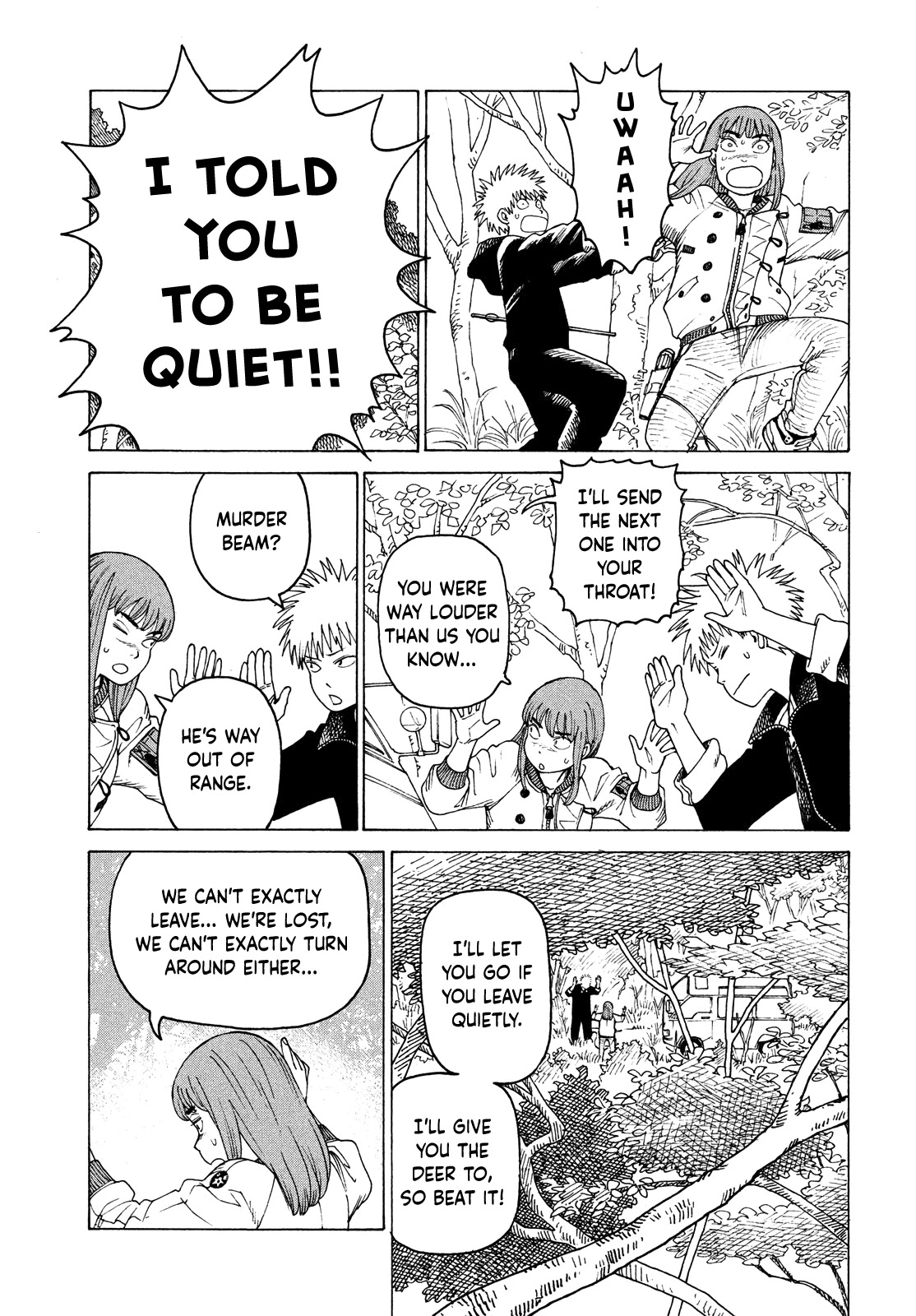 Tengoku Daimakyo chapter 43 page 17