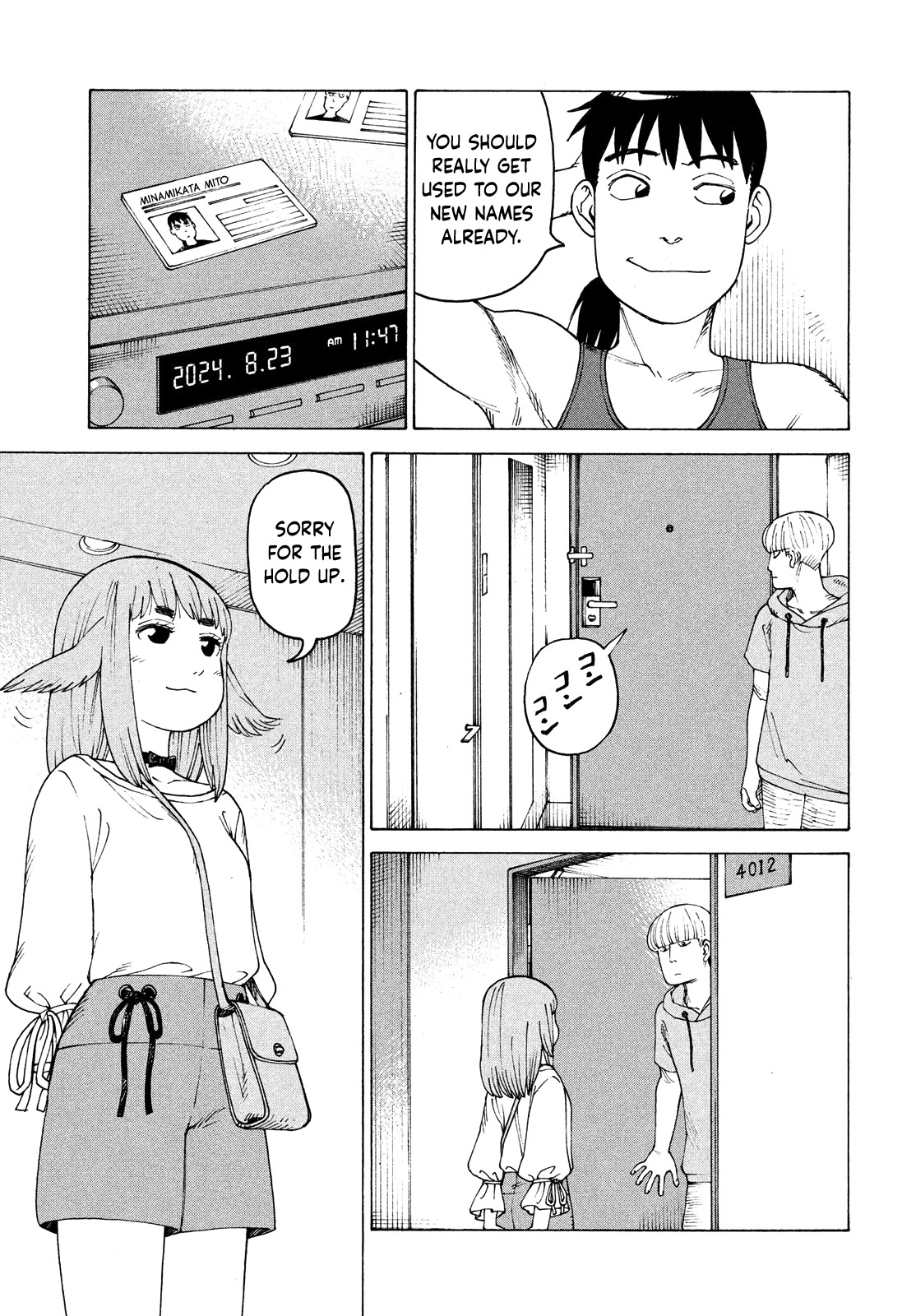 Tengoku Daimakyo chapter 43 page 3