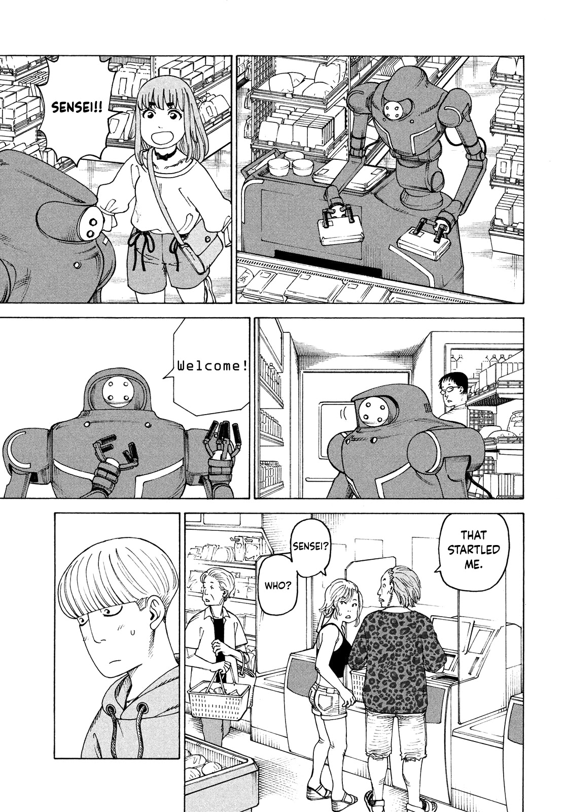 Tengoku Daimakyo chapter 43 page 5