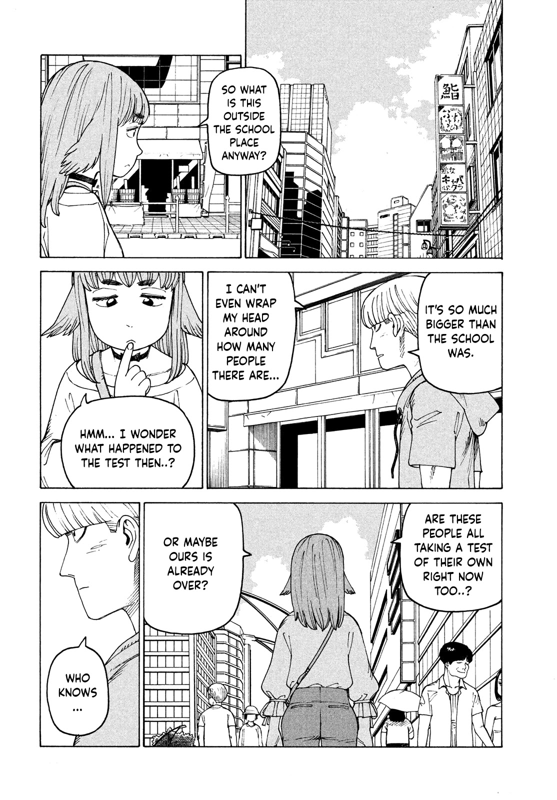 Tengoku Daimakyo chapter 43 page 8