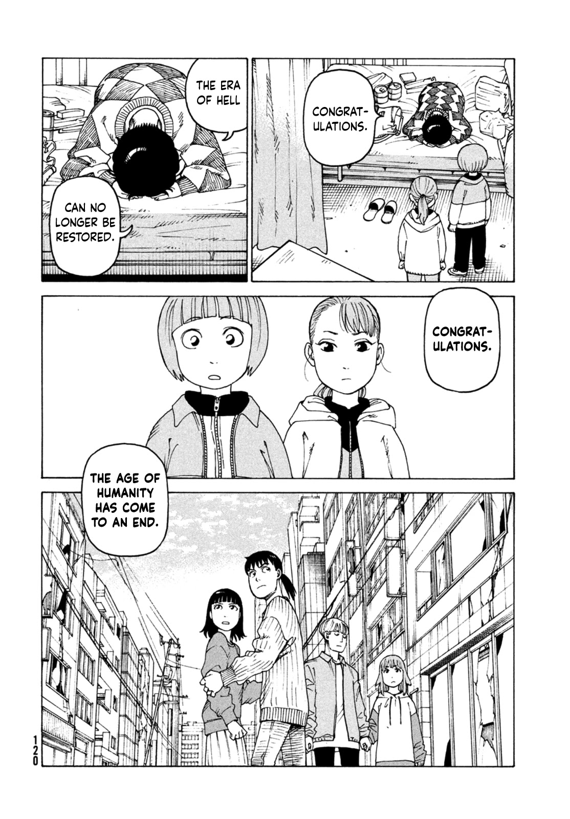 Tengoku Daimakyo chapter 44 page 11