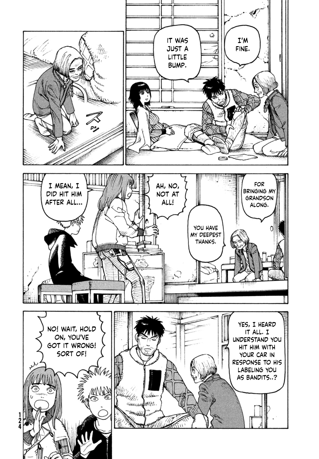 Tengoku Daimakyo chapter 44 page 15