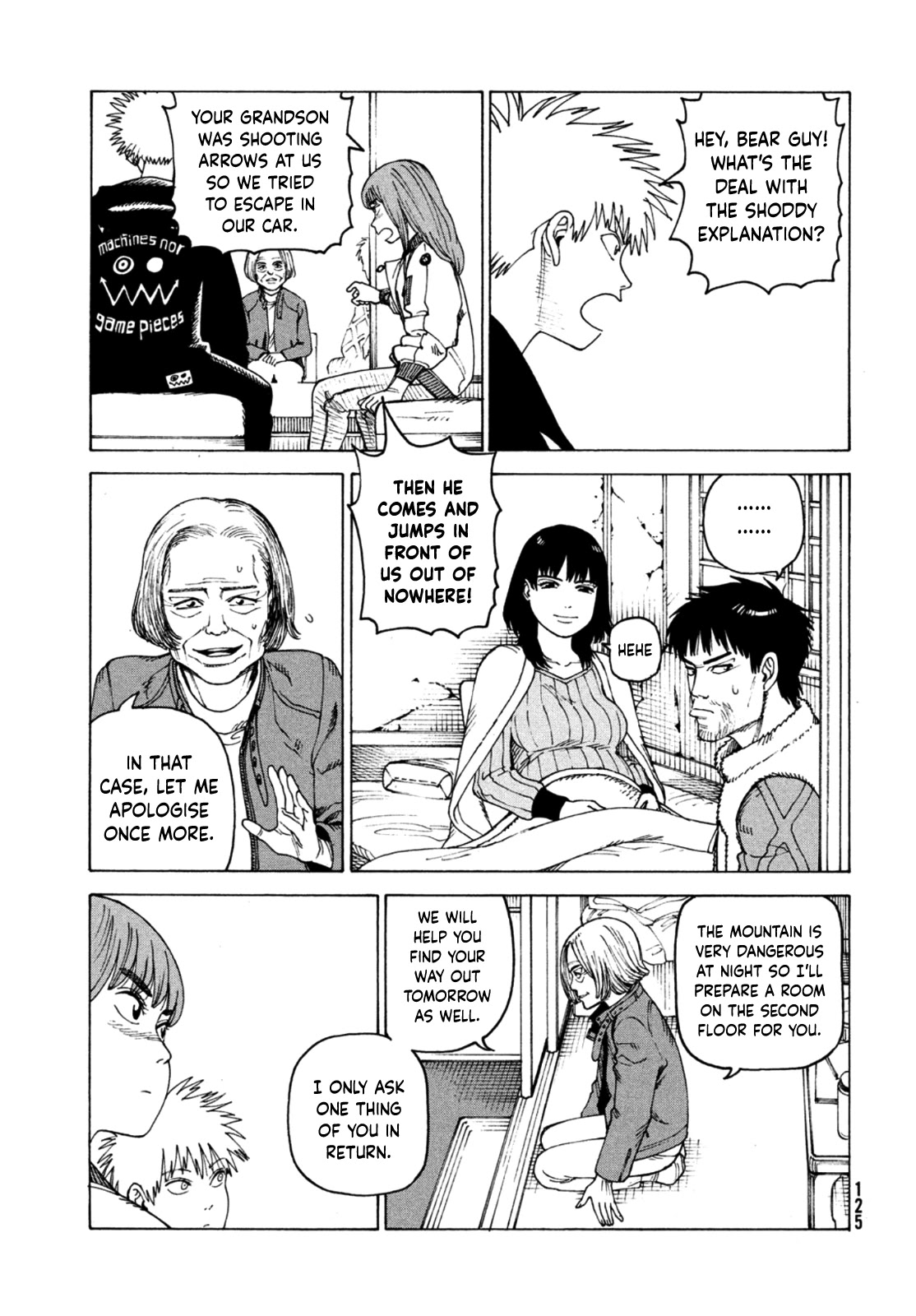 Tengoku Daimakyo chapter 44 page 16