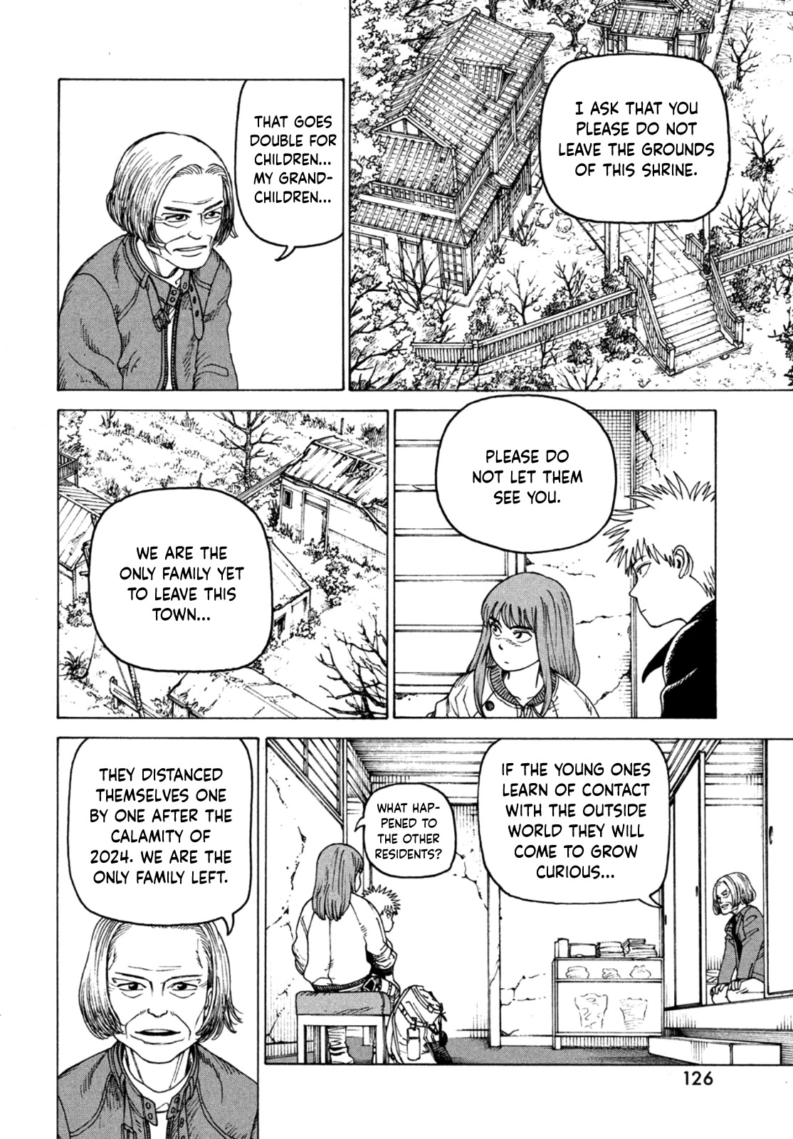 Tengoku Daimakyo chapter 44 page 17