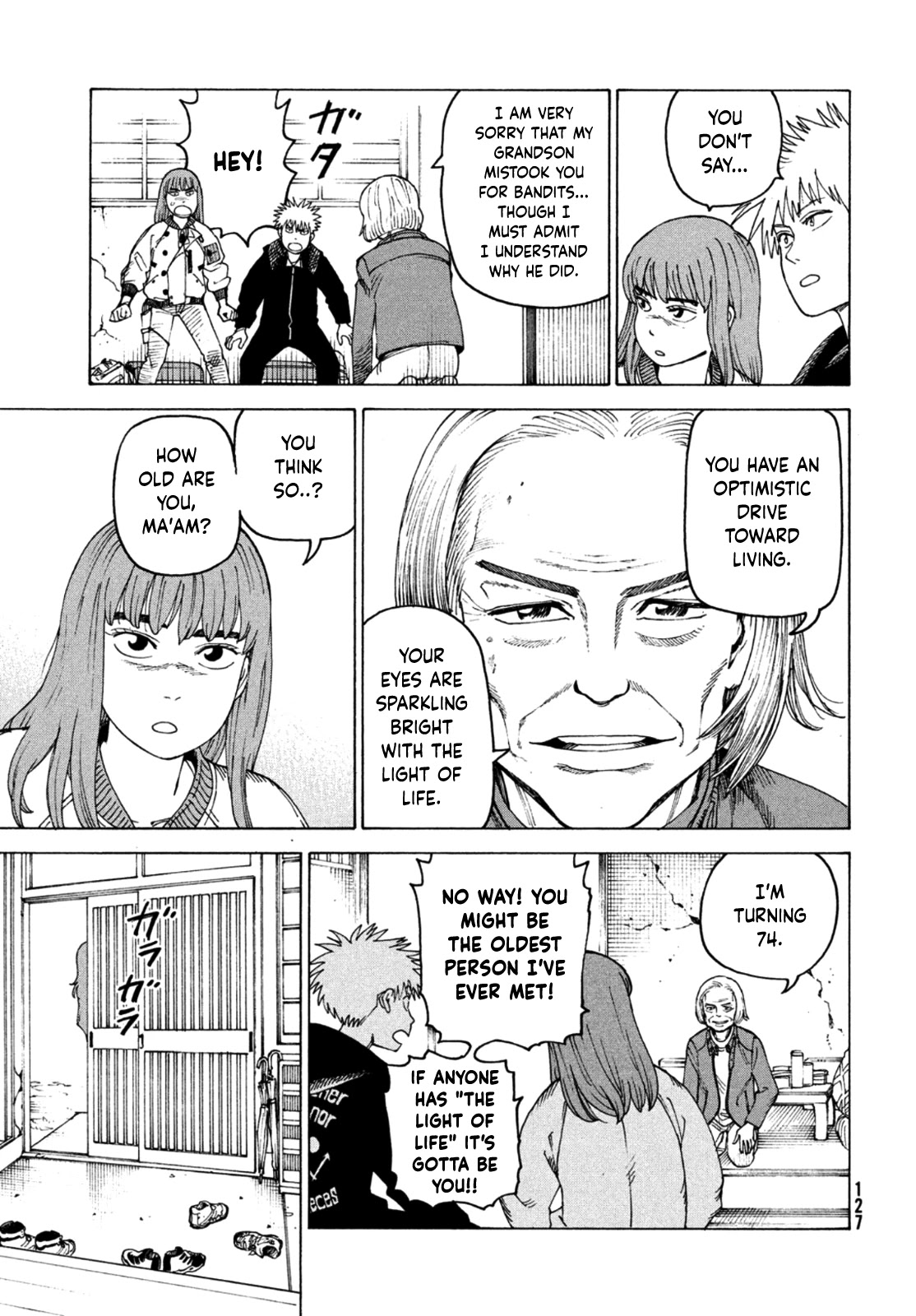 Tengoku Daimakyo chapter 44 page 18