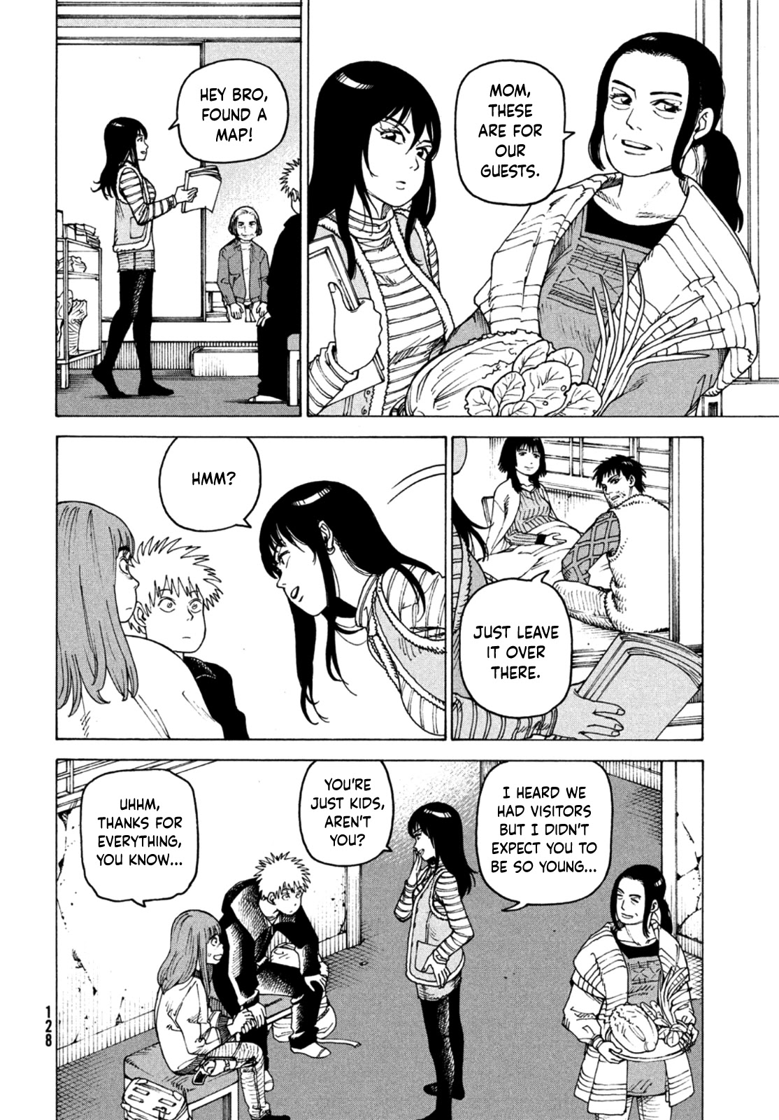 Tengoku Daimakyo chapter 44 page 19