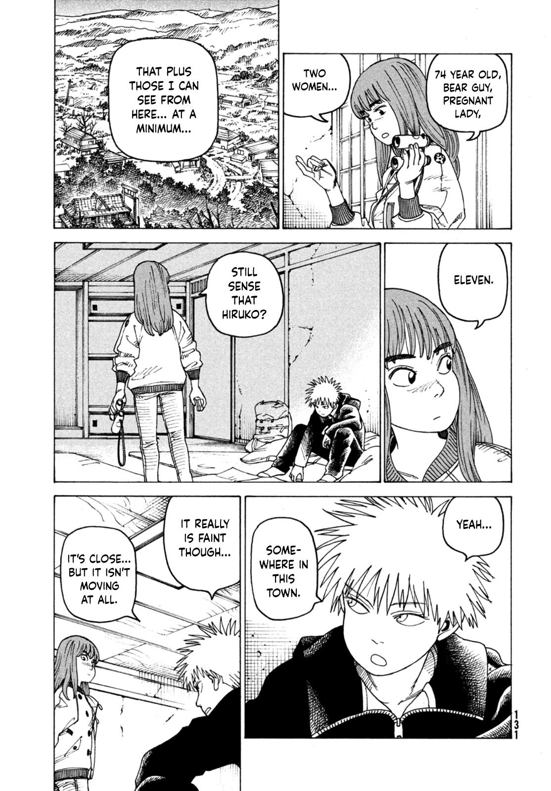 Tengoku Daimakyo chapter 44 page 22