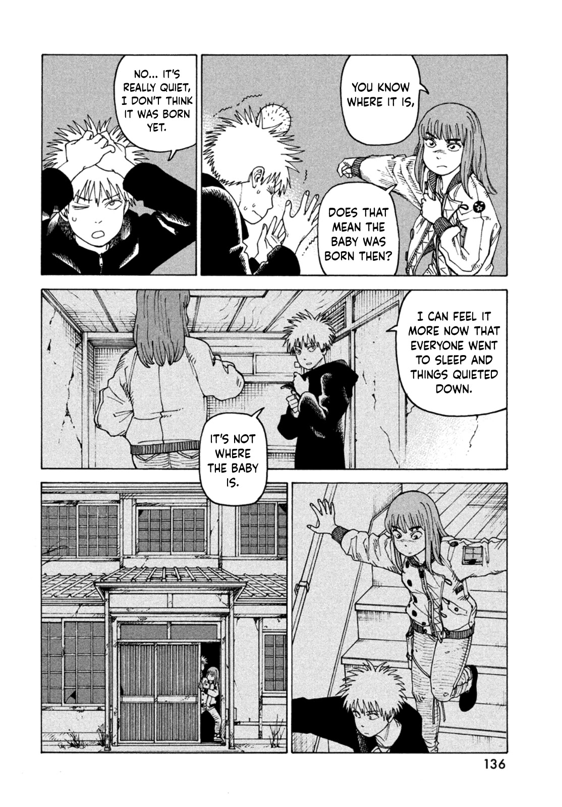 Tengoku Daimakyo chapter 44 page 27