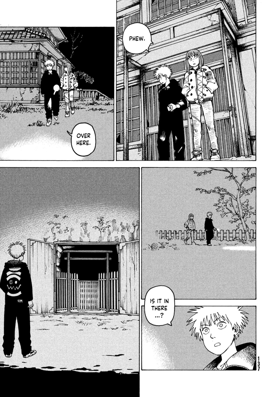 Tengoku Daimakyo chapter 44 page 28