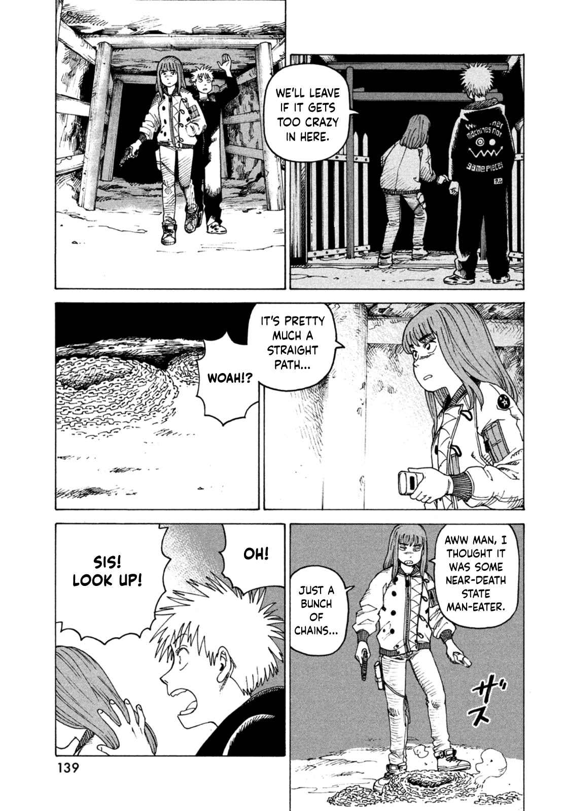 Tengoku Daimakyo chapter 44 page 30