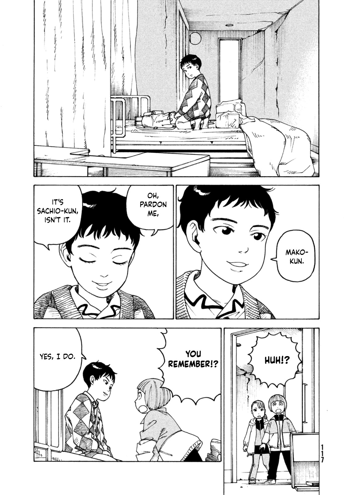 Tengoku Daimakyo chapter 44 page 8