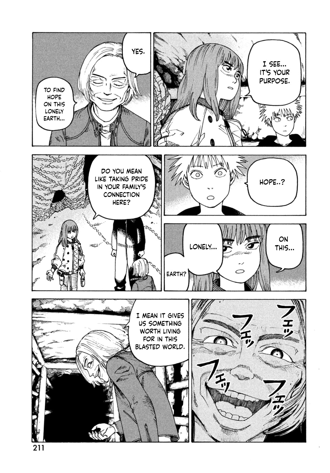 Tengoku Daimakyo chapter 45 page 11