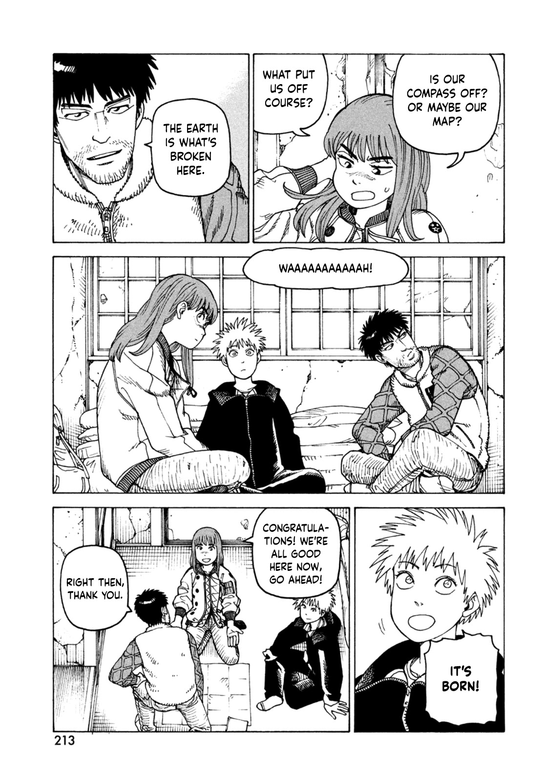 Tengoku Daimakyo chapter 45 page 13