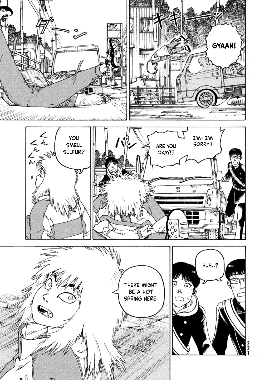 Tengoku Daimakyo chapter 45 page 21