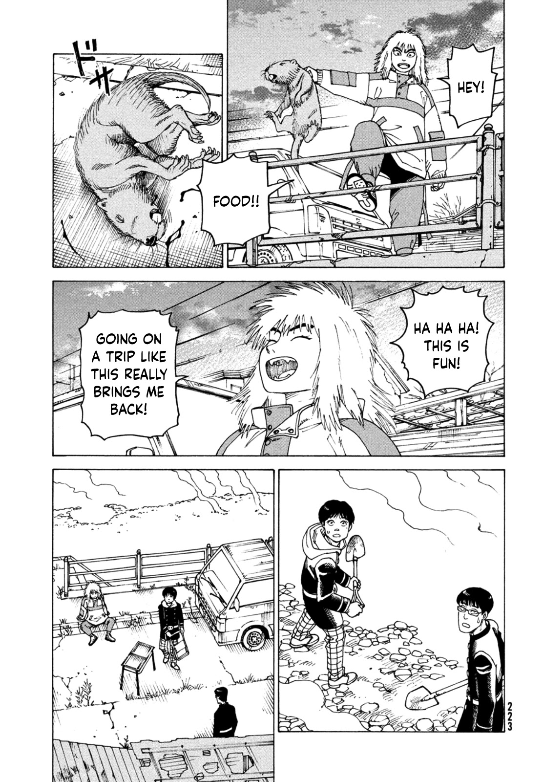 Tengoku Daimakyo chapter 45 page 23