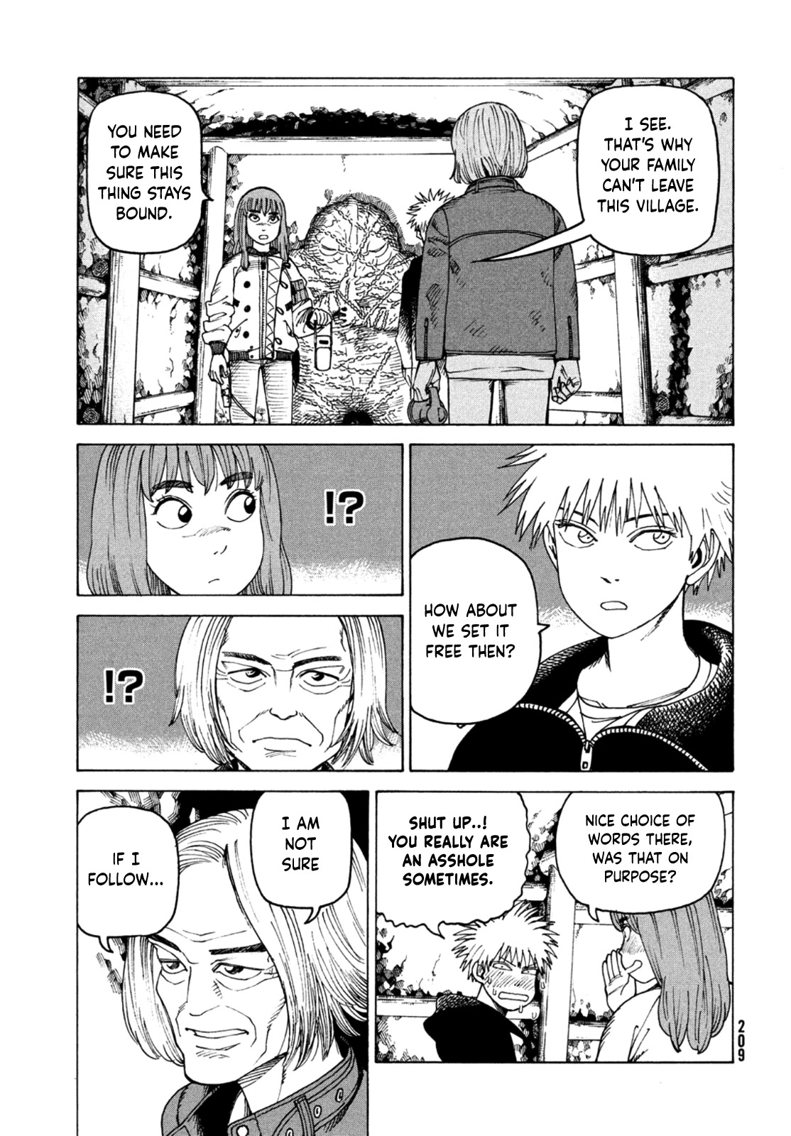 Tengoku Daimakyo chapter 45 page 9