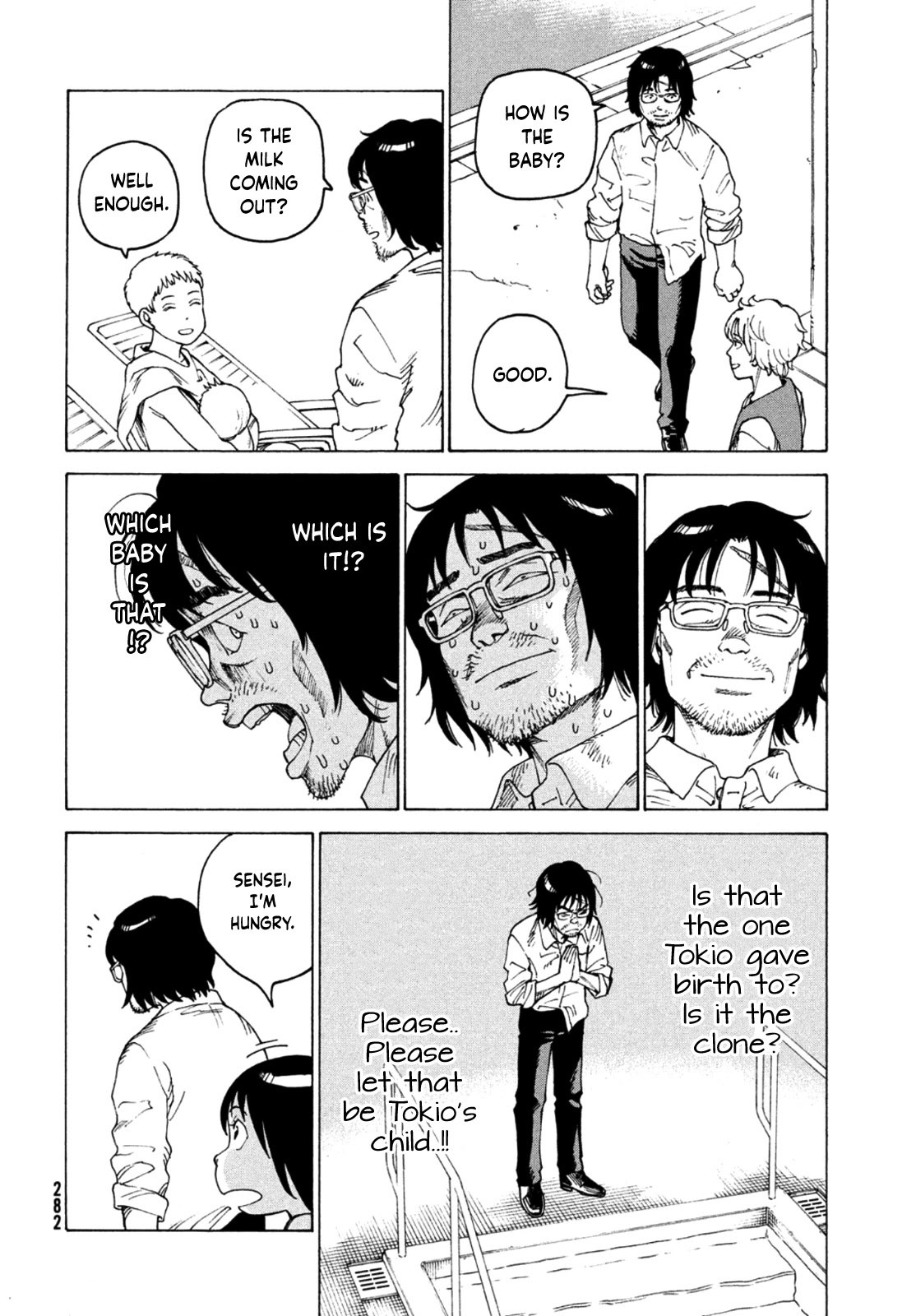 Tengoku Daimakyo chapter 46 page 10