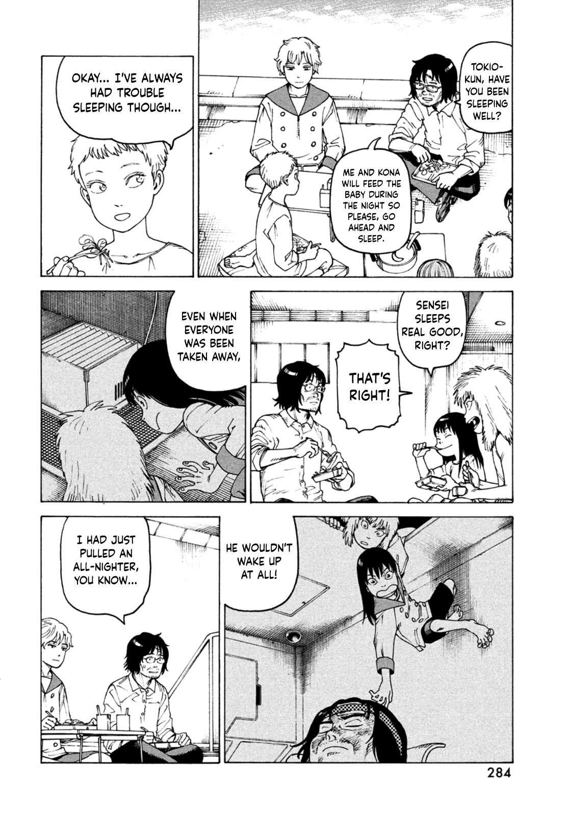 Tengoku Daimakyo chapter 46 page 12