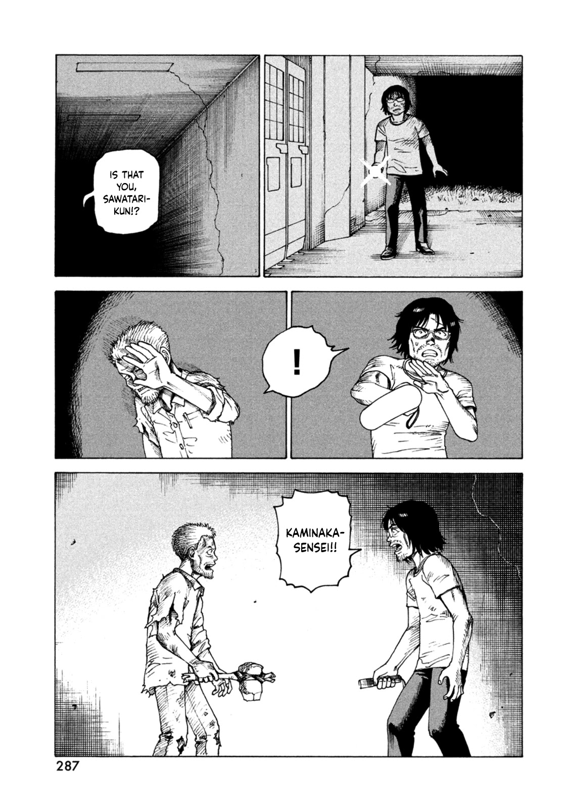 Tengoku Daimakyo chapter 46 page 15