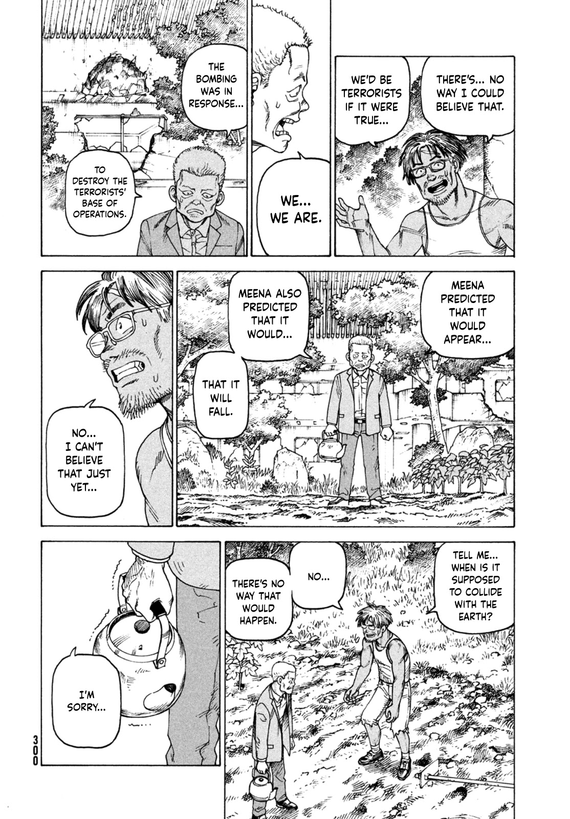 Tengoku Daimakyo chapter 46 page 28