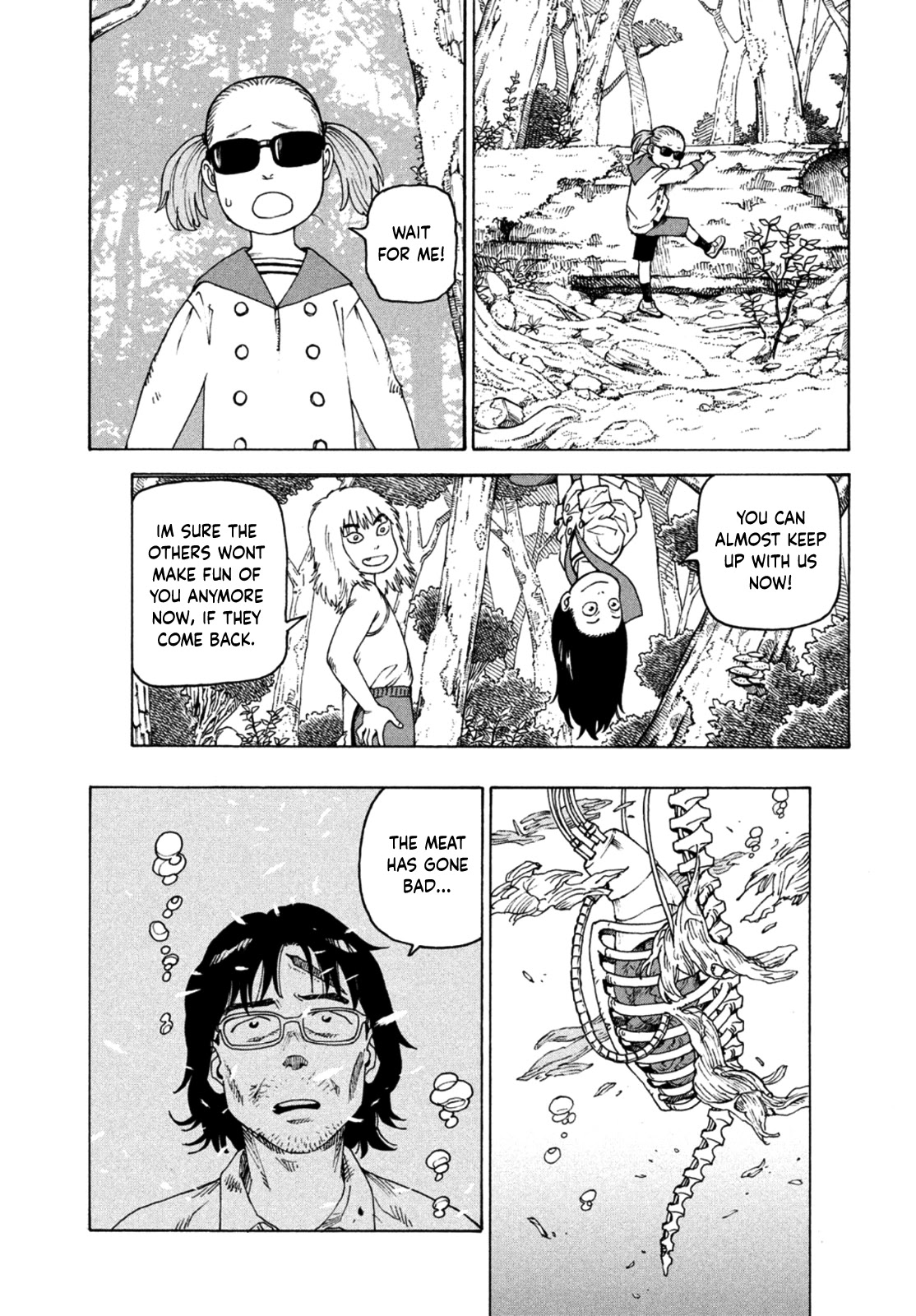 Tengoku Daimakyo chapter 46 page 3