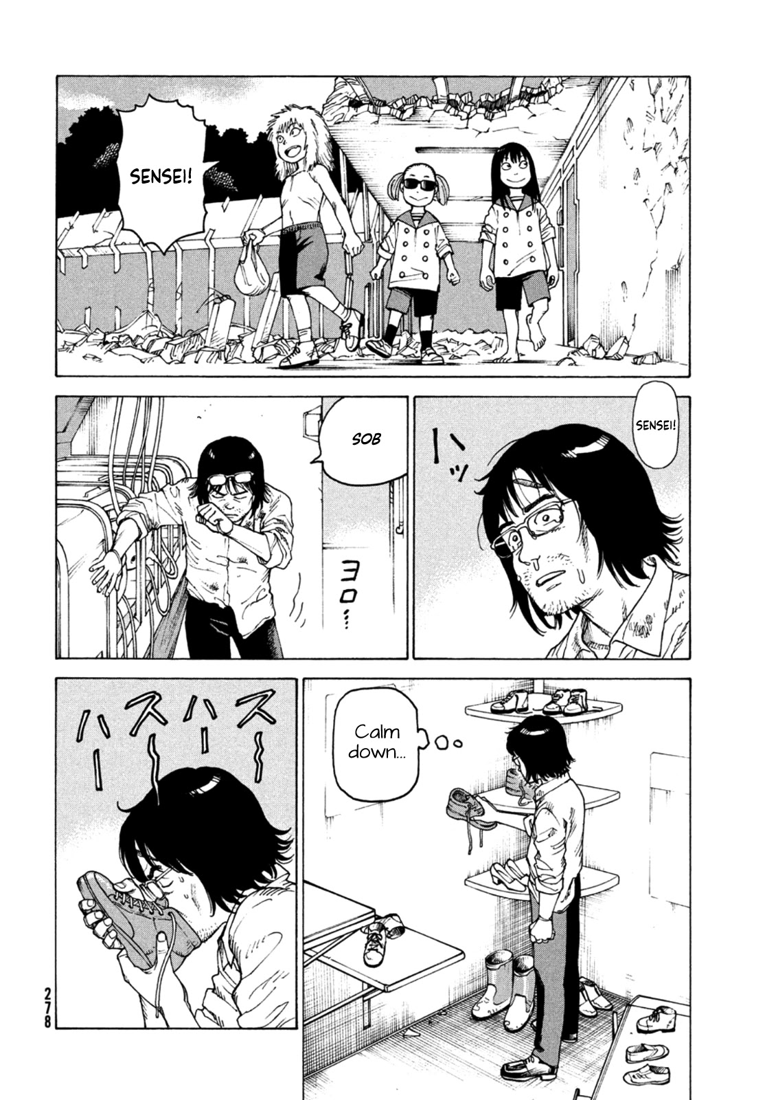 Tengoku Daimakyo chapter 46 page 6