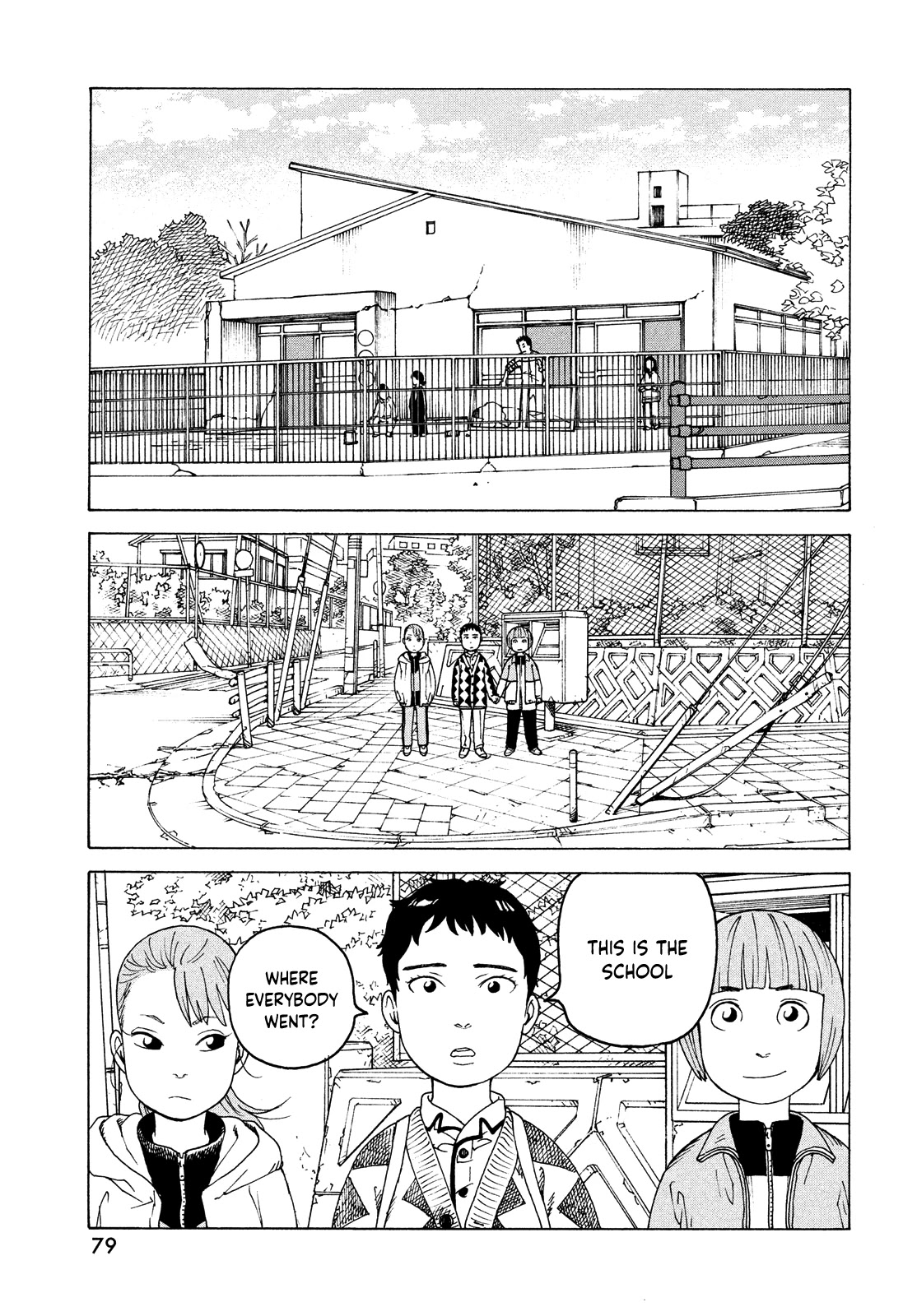 Tengoku Daimakyo chapter 47 page 3