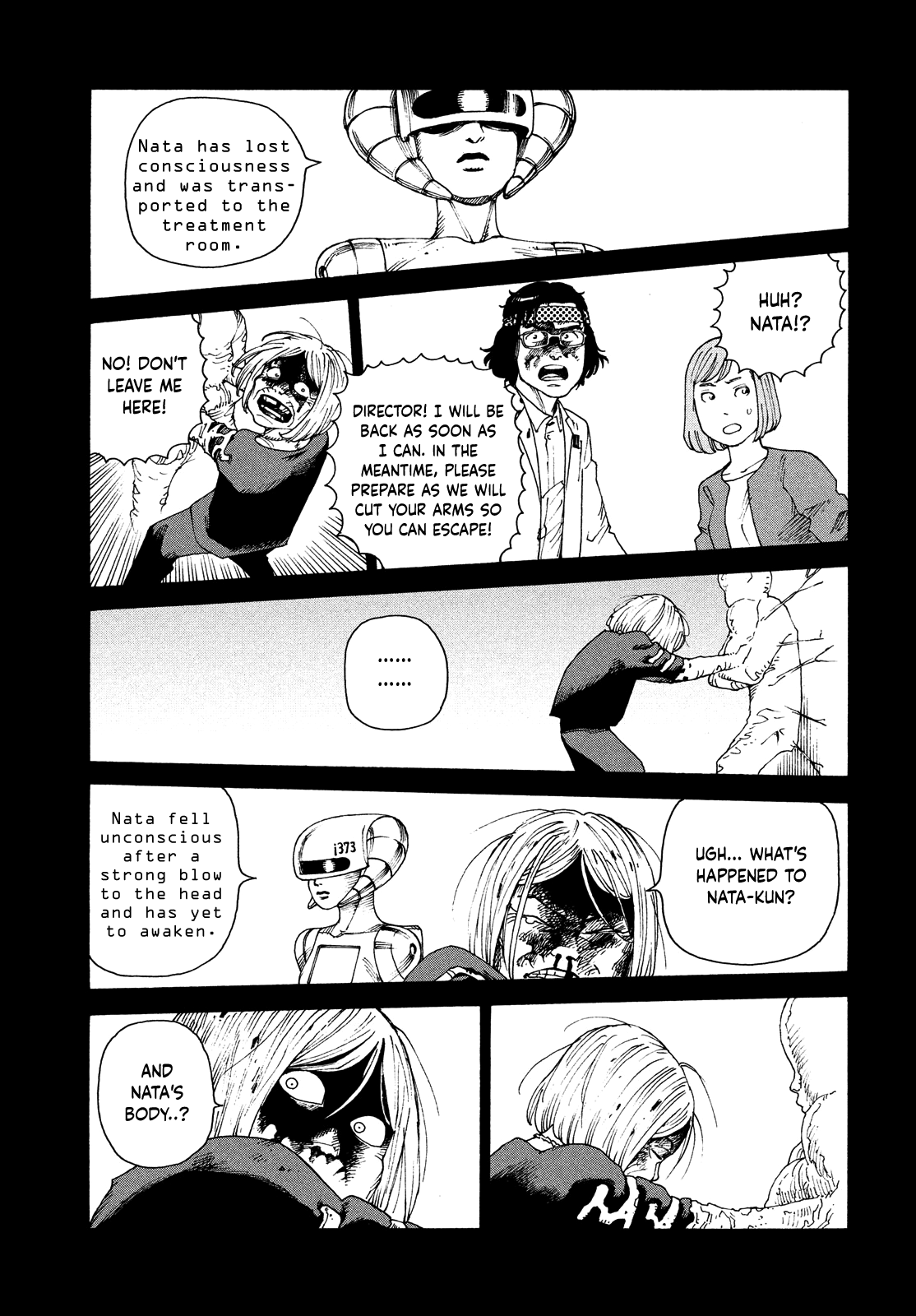 Tengoku Daimakyo chapter 47 page 5