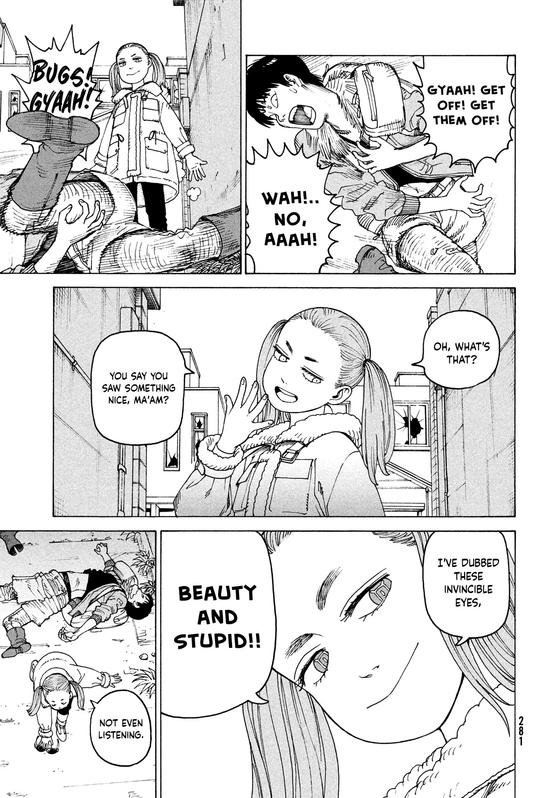 Tengoku Daimakyo chapter 48 page 17