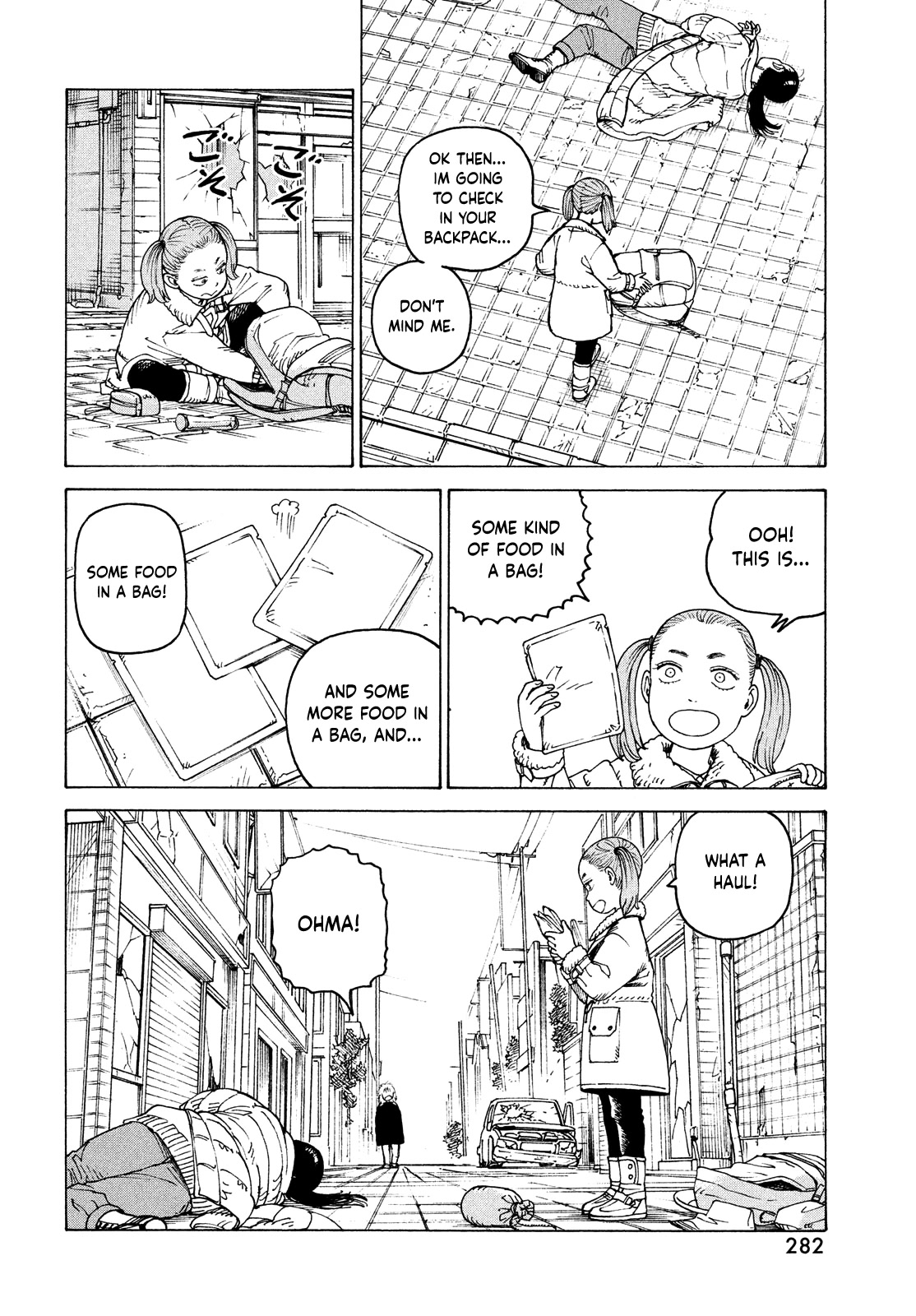 Tengoku Daimakyo chapter 48 page 18