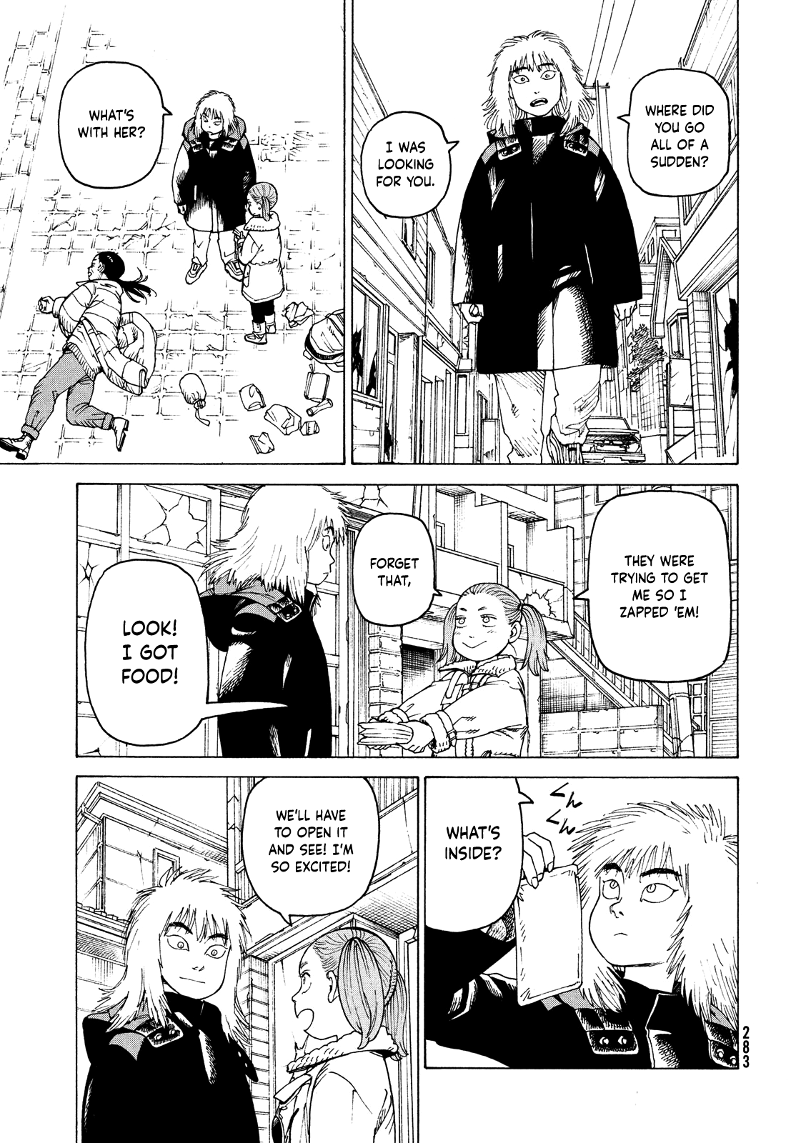 Tengoku Daimakyo chapter 48 page 19