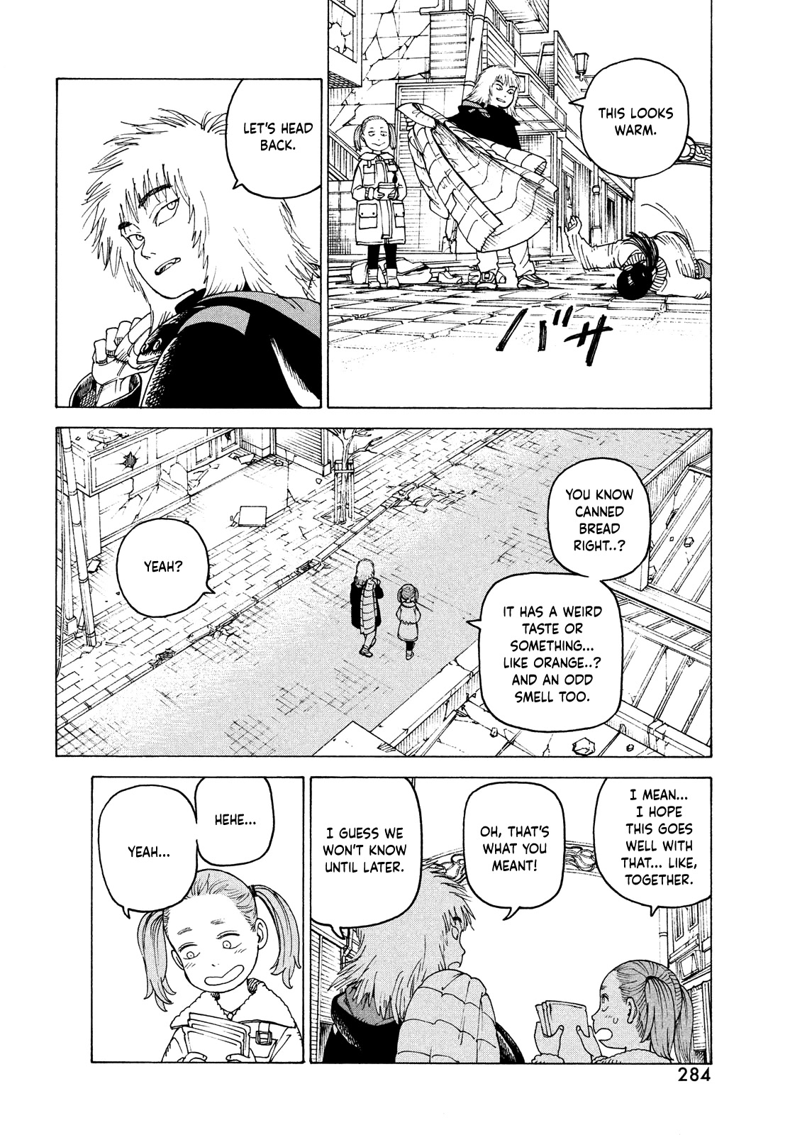 Tengoku Daimakyo chapter 48 page 20