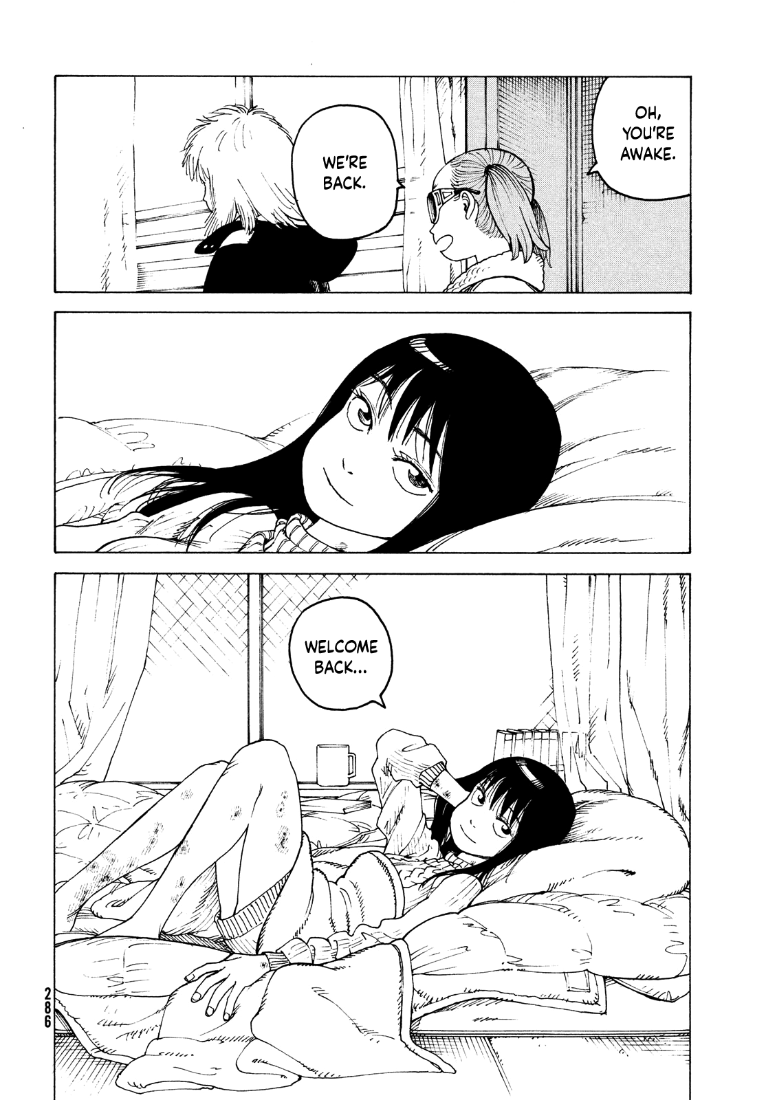 Tengoku Daimakyo chapter 48 page 22