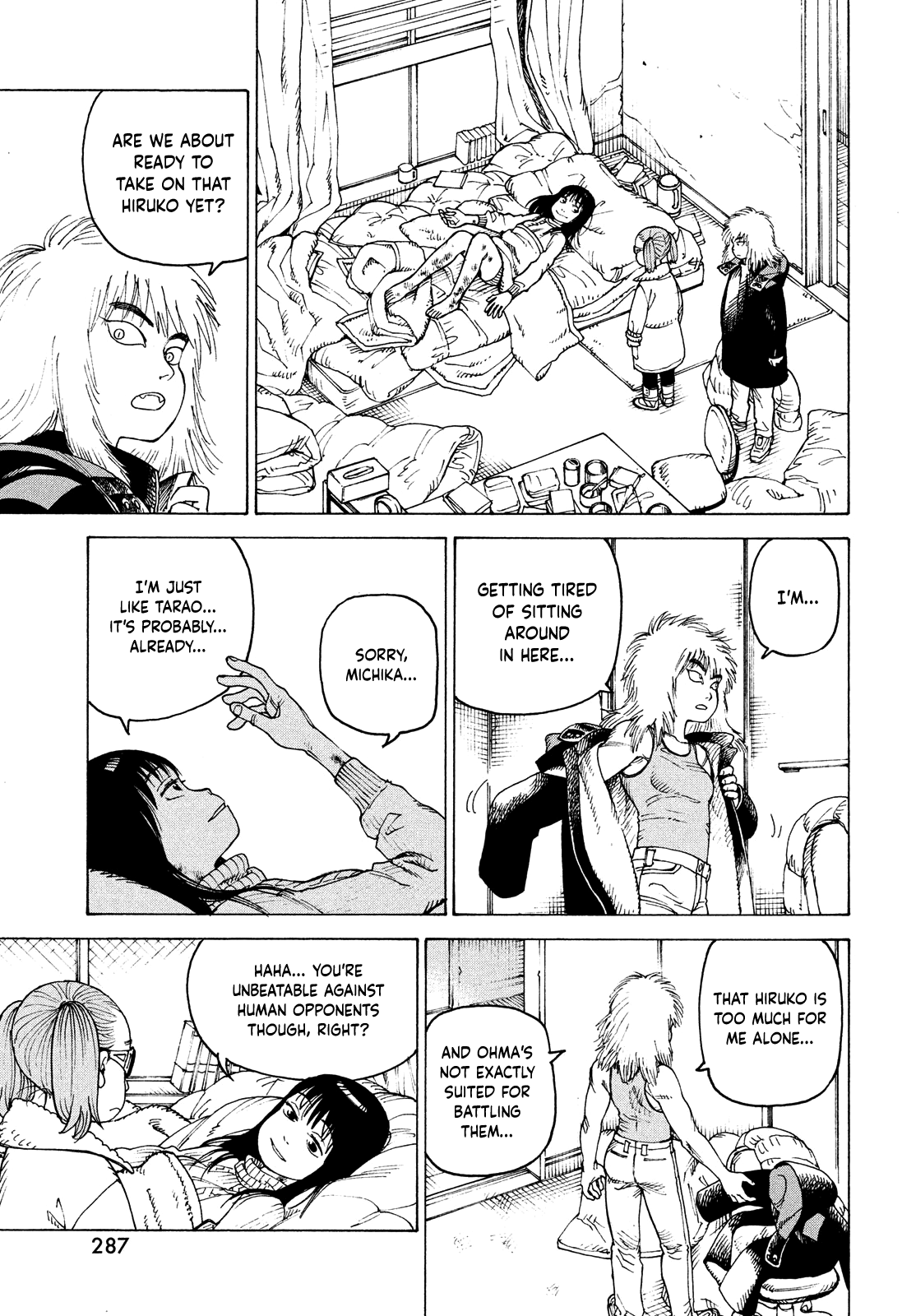 Tengoku Daimakyo chapter 48 page 23