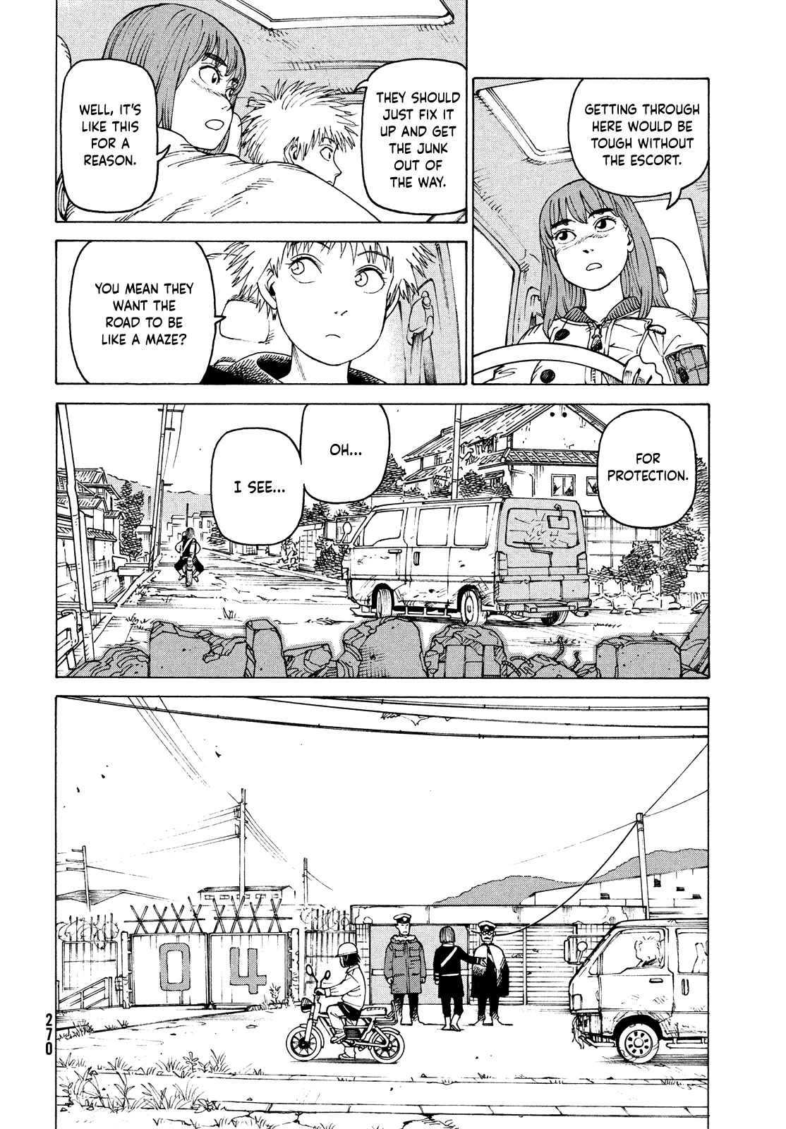 Tengoku Daimakyo chapter 48 page 6