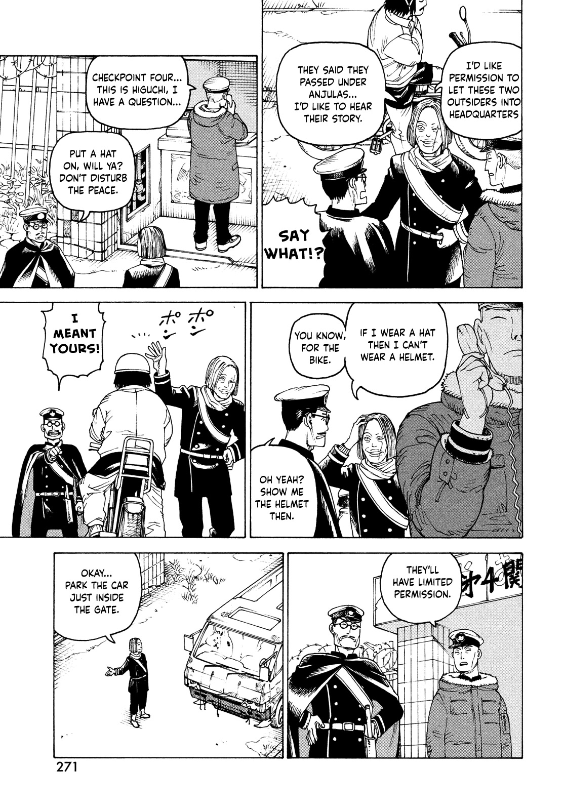 Tengoku Daimakyo chapter 48 page 7