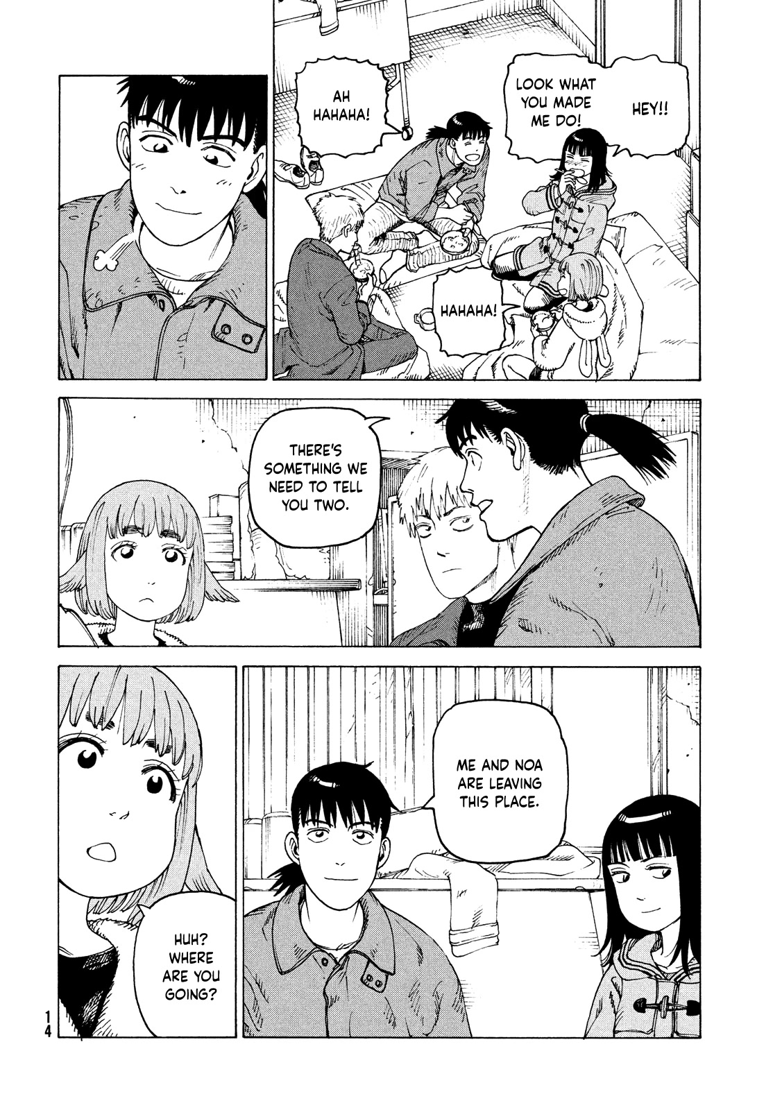 Tengoku Daimakyo chapter 49 page 13