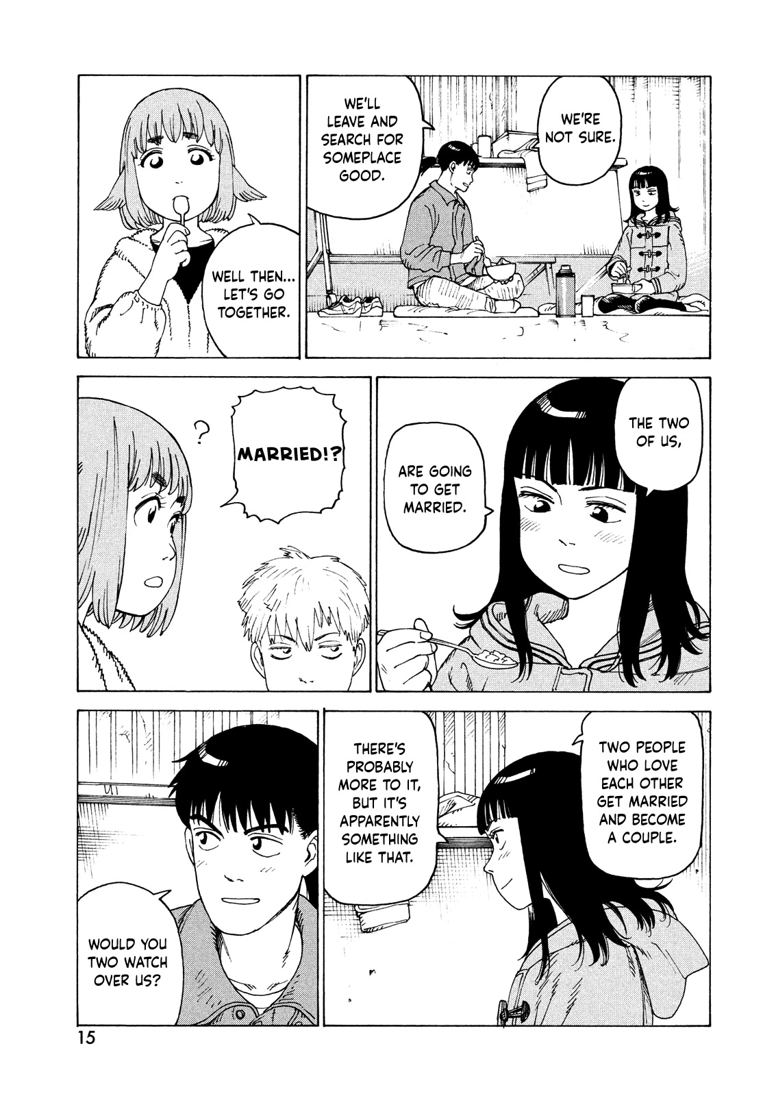 Tengoku Daimakyo chapter 49 page 14